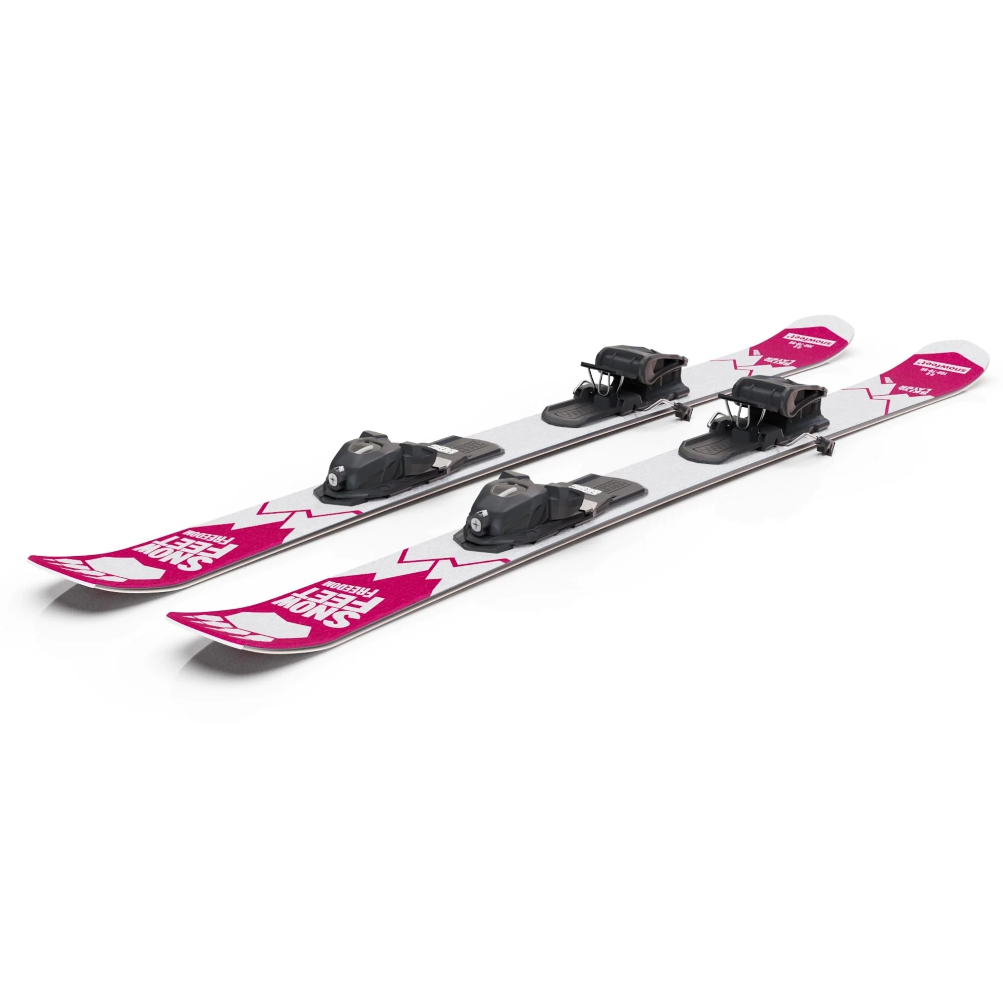 Snowfeet* Short Skis | 140 CM | Skiblades Skiboards Snowblades - Image 17