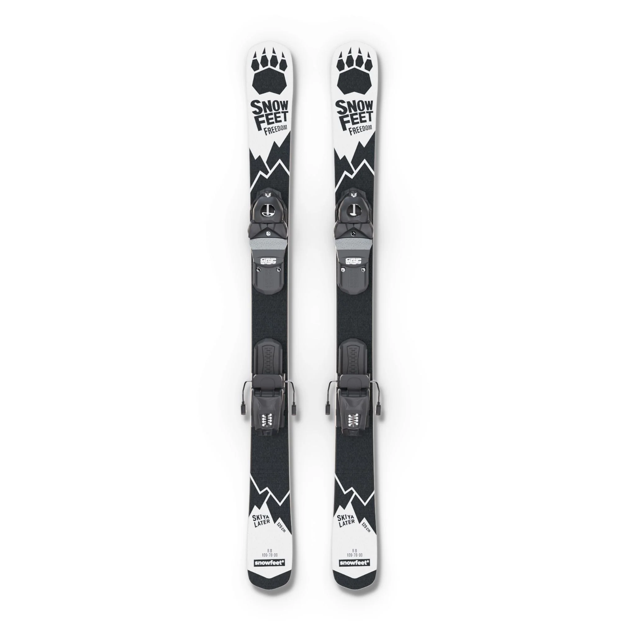 Snowfeet* Short Skis | 140 CM | Skiblades Skiboards Snowblades - Image 7
