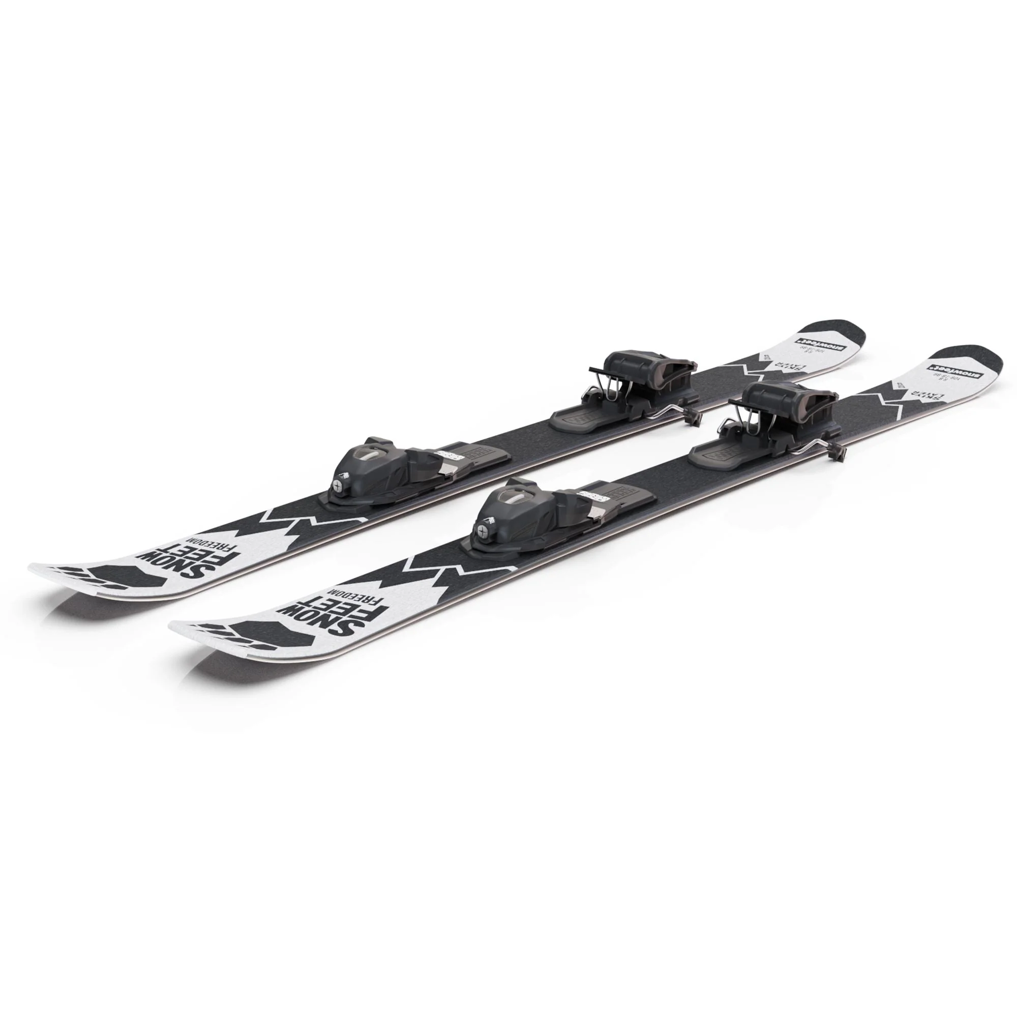 Snowfeet* Short Skis | 140 CM | Skiblades Skiboards Snowblades - Image 8
