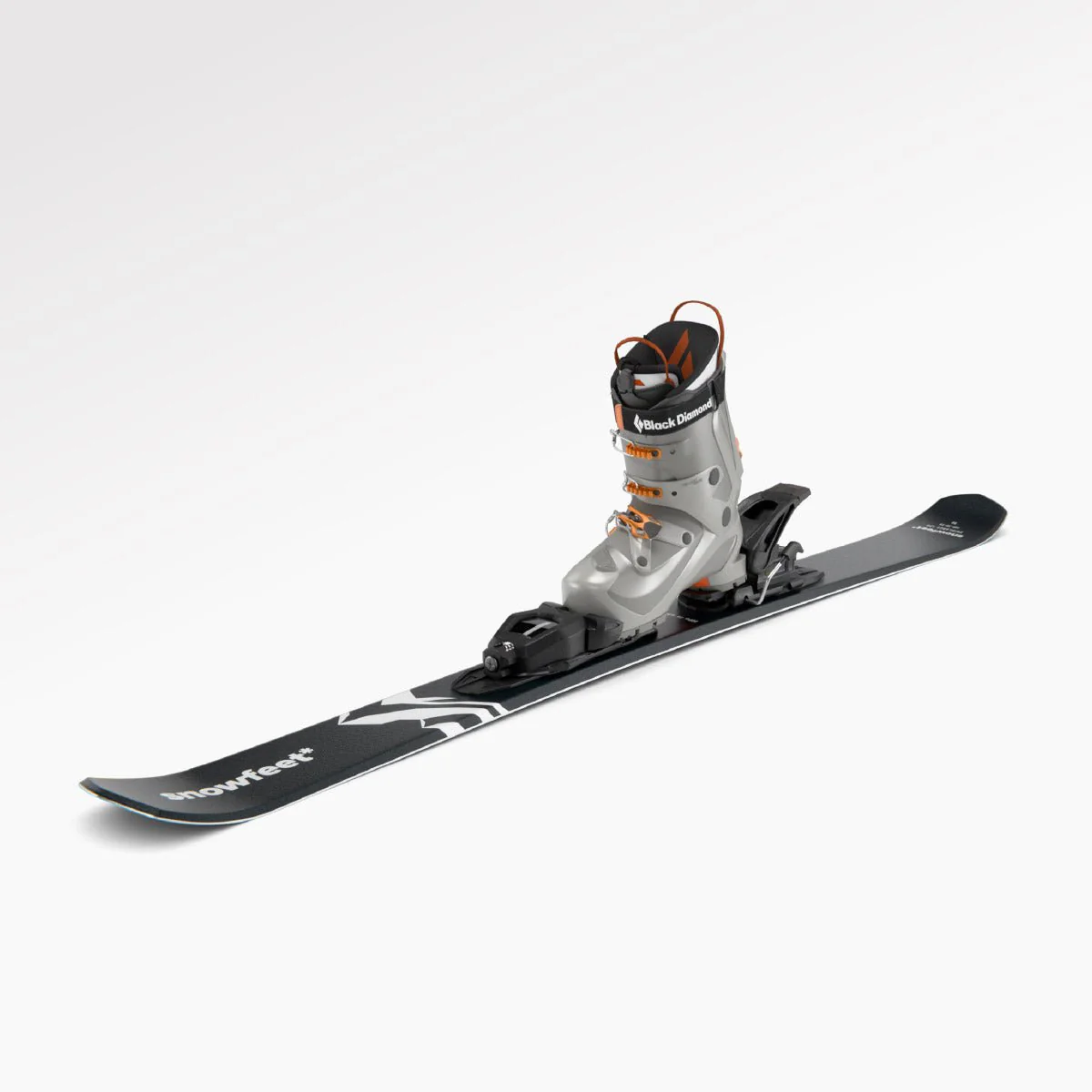 Snowfeet* Short Skis | 120 CM | Skiblades Skiboards Snowblades - Image 10