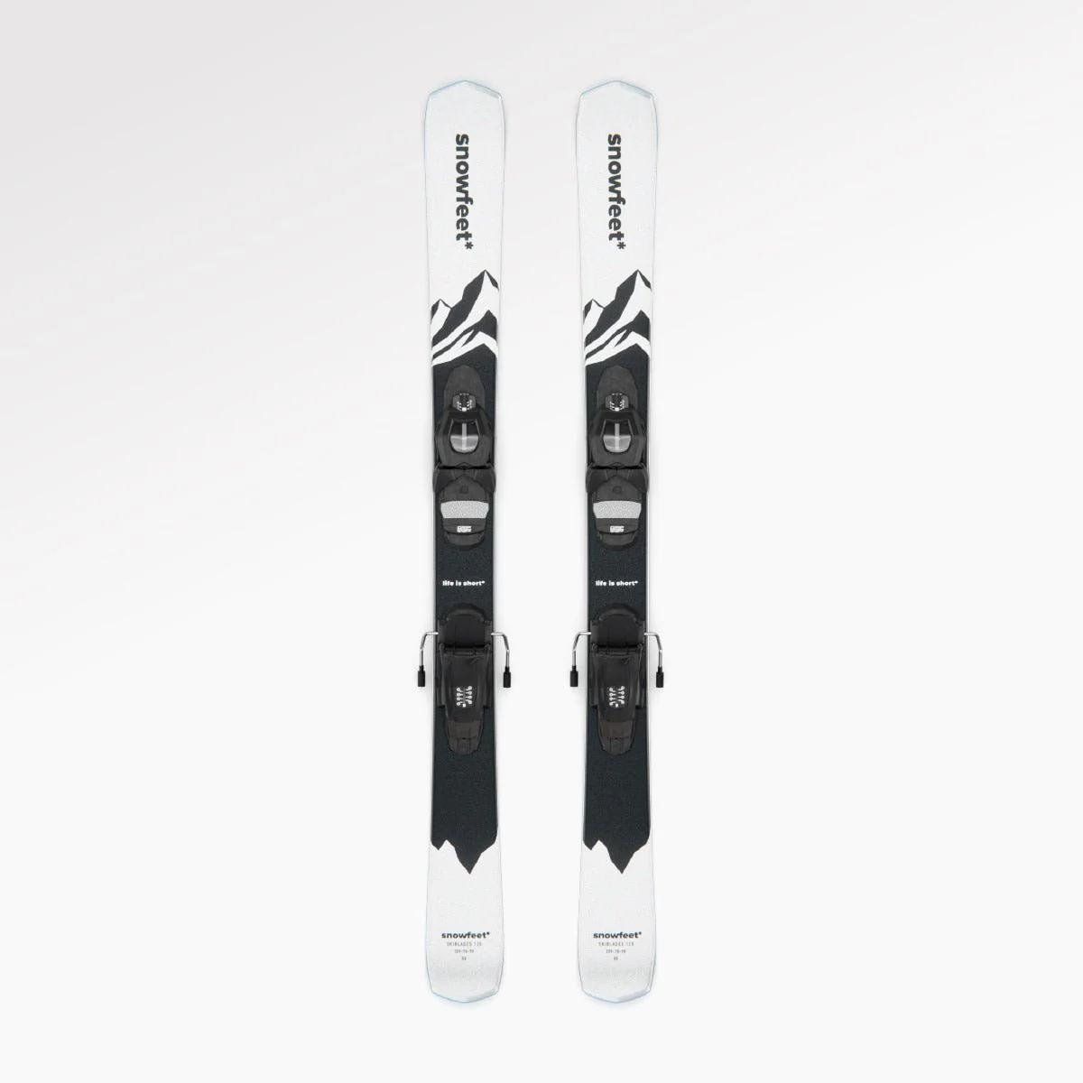 Snowfeet* Short Skis | 120 CM | Skiblades Skiboards Snowblades - Image 12