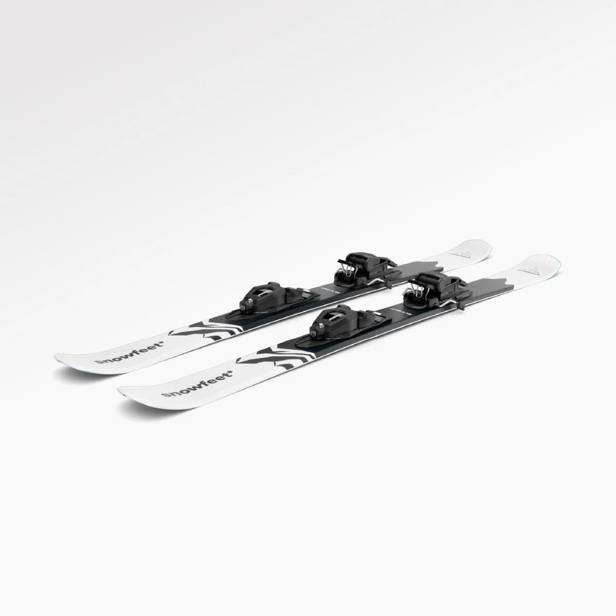 Snowfeet* Short Skis | 120 CM | Skiblades Skiboards Snowblades - Image 13
