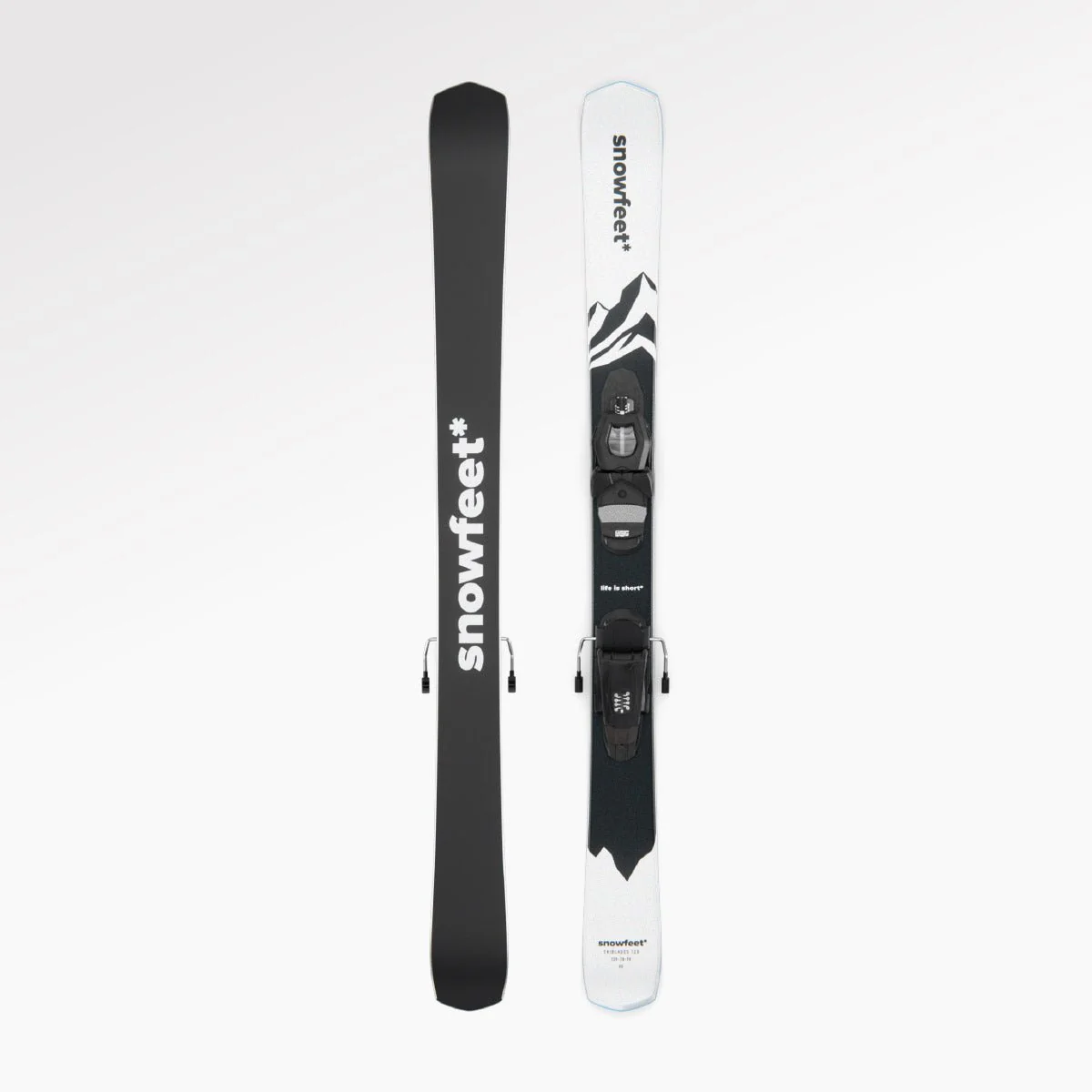 Snowfeet* Short Skis | 120 CM | Skiblades Skiboards Snowblades - Image 14
