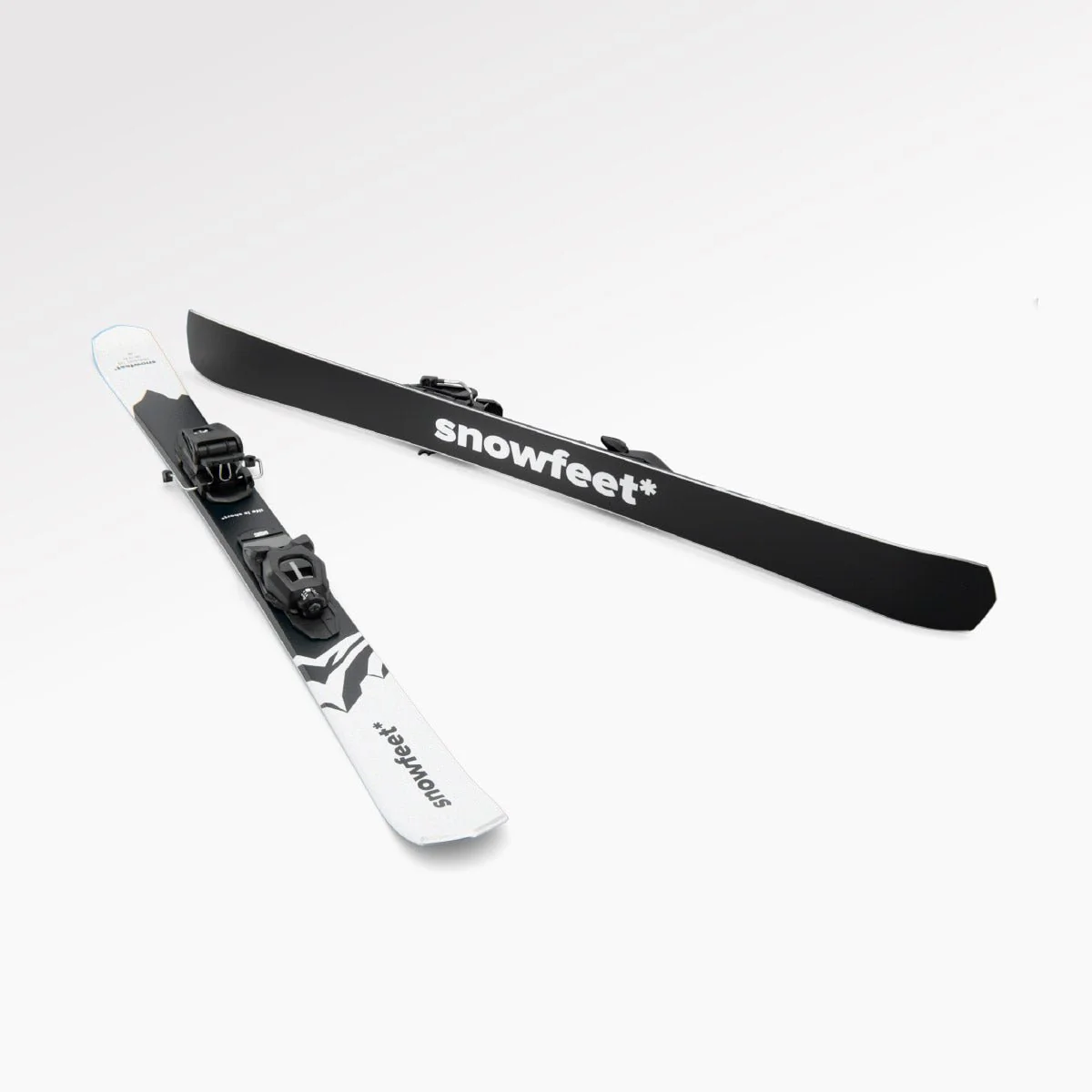 Snowfeet* Short Skis | 120 CM | Skiblades Skiboards Snowblades - Image 15