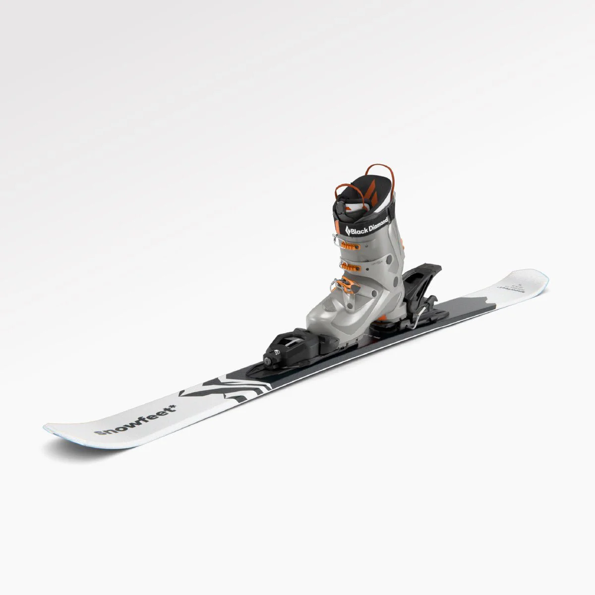 Snowfeet* Short Skis | 120 CM | Skiblades Skiboards Snowblades - Image 16