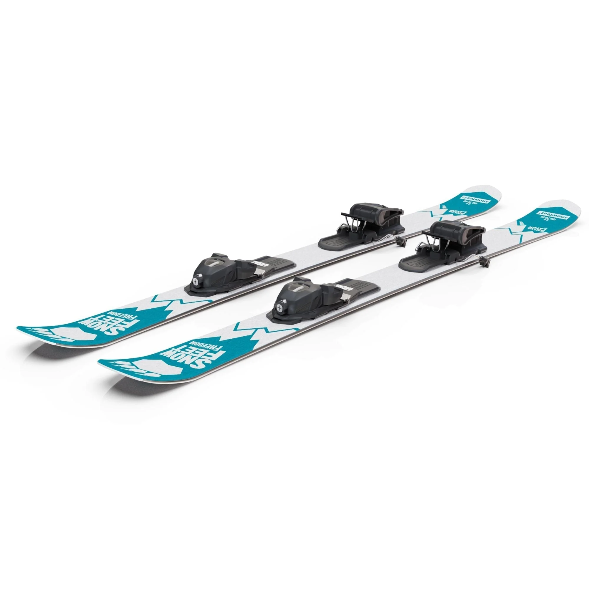 Snowfeet* Short Skis | 120 CM | Skiblades Skiboards Snowblades - Image 18