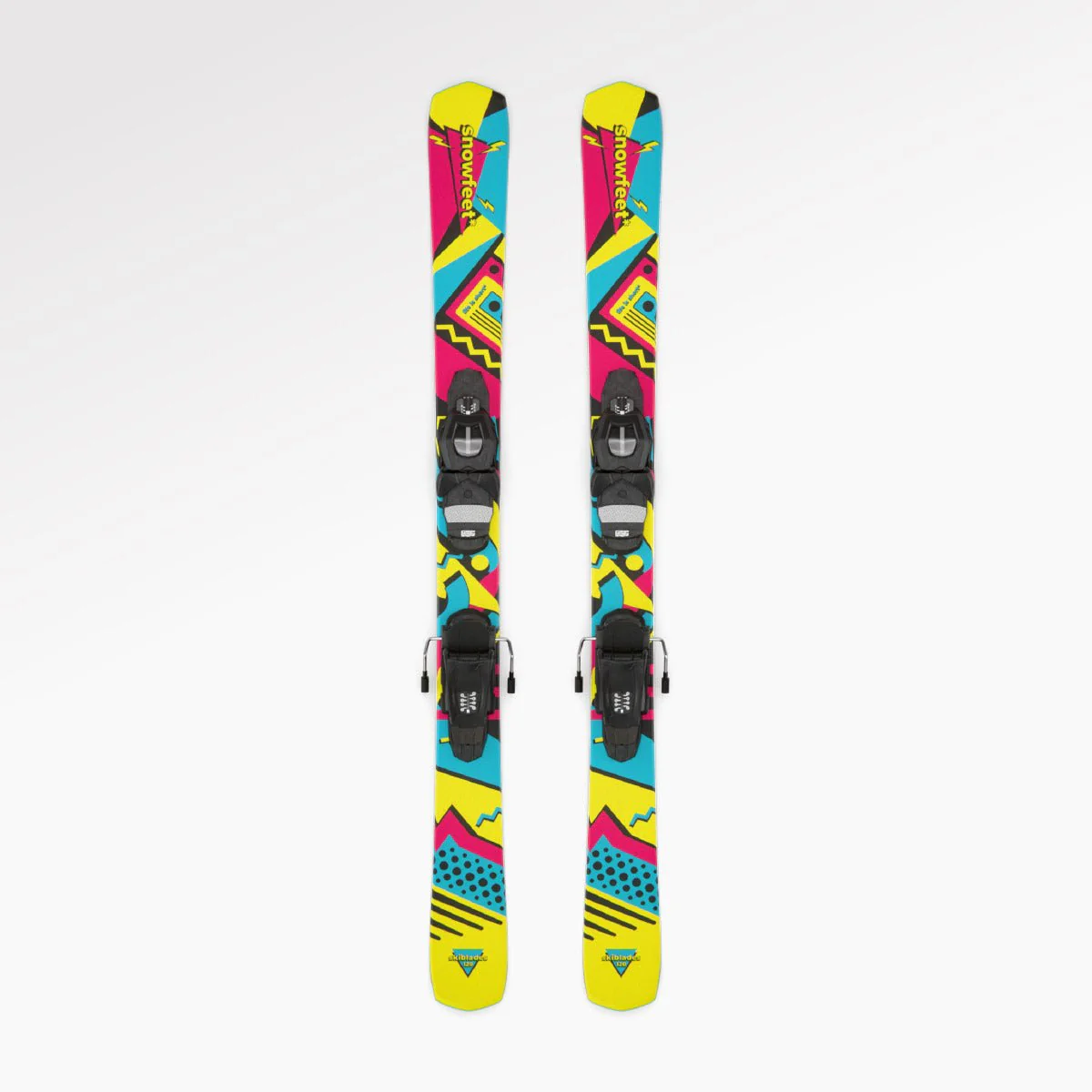 Snowfeet* Short Skis | 120 CM | Skiblades Skiboards Snowblades - Image 21