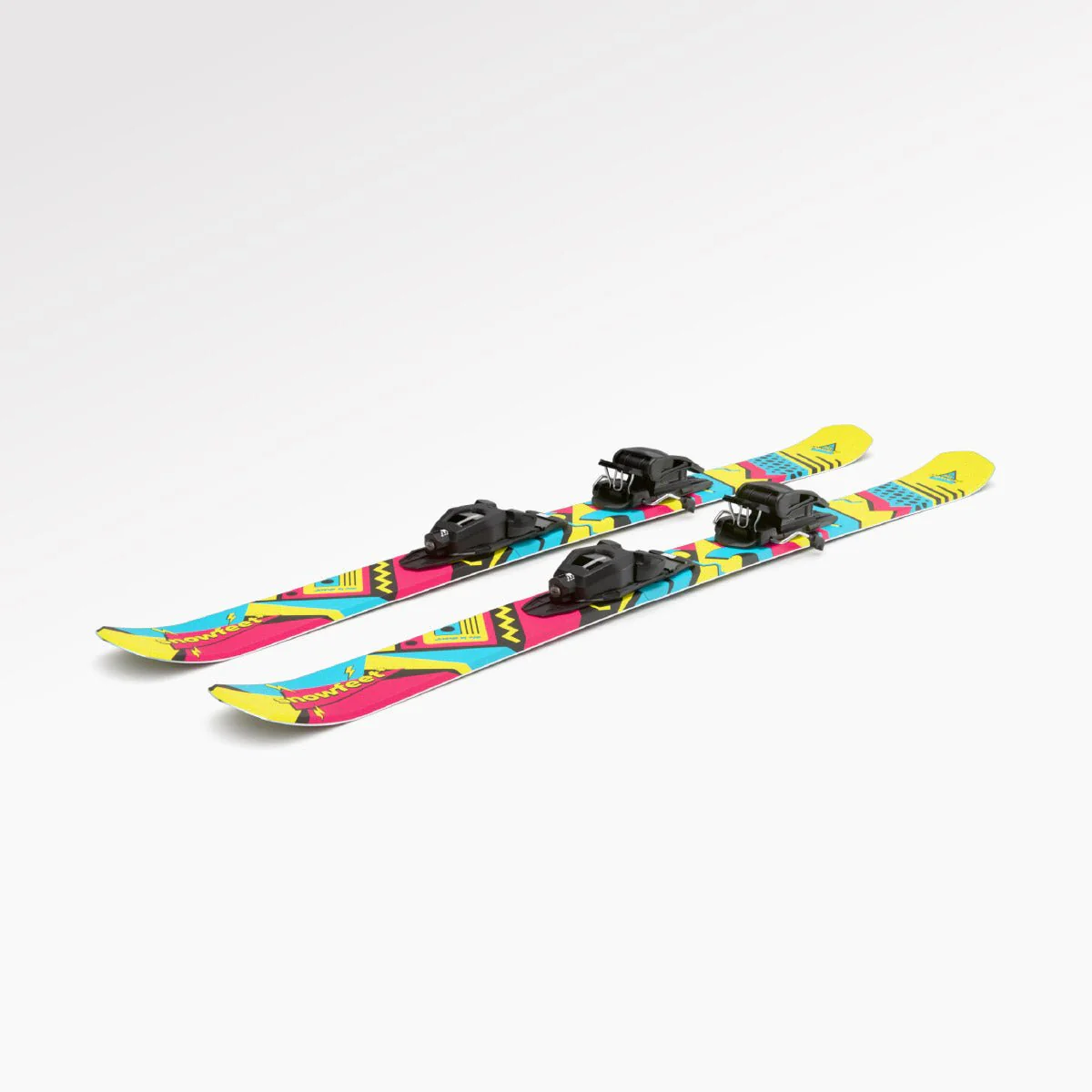Snowfeet* Short Skis | 120 CM | Skiblades Skiboards Snowblades - Image 22