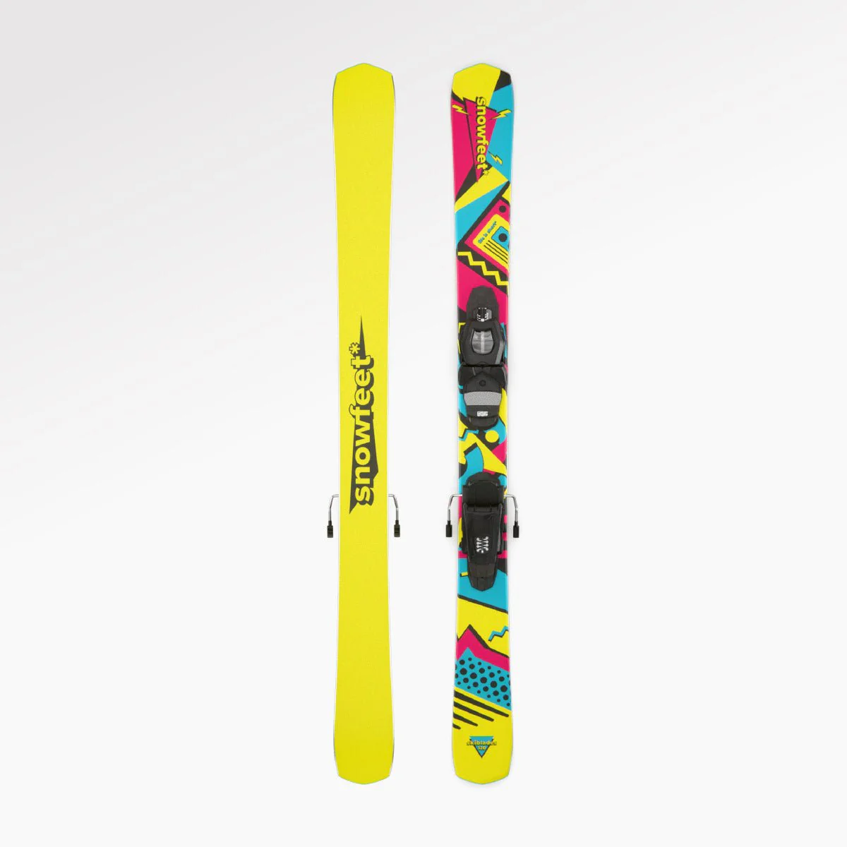 Snowfeet* Short Skis | 120 CM | Skiblades Skiboards Snowblades - Image 23