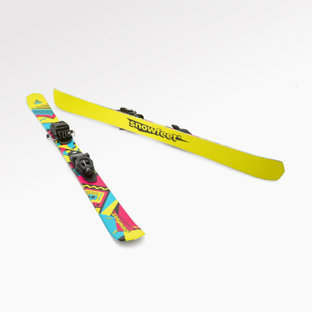 Snowfeet* Short Skis | 120 CM | Skiblades Skiboards Snowblades - Image 24