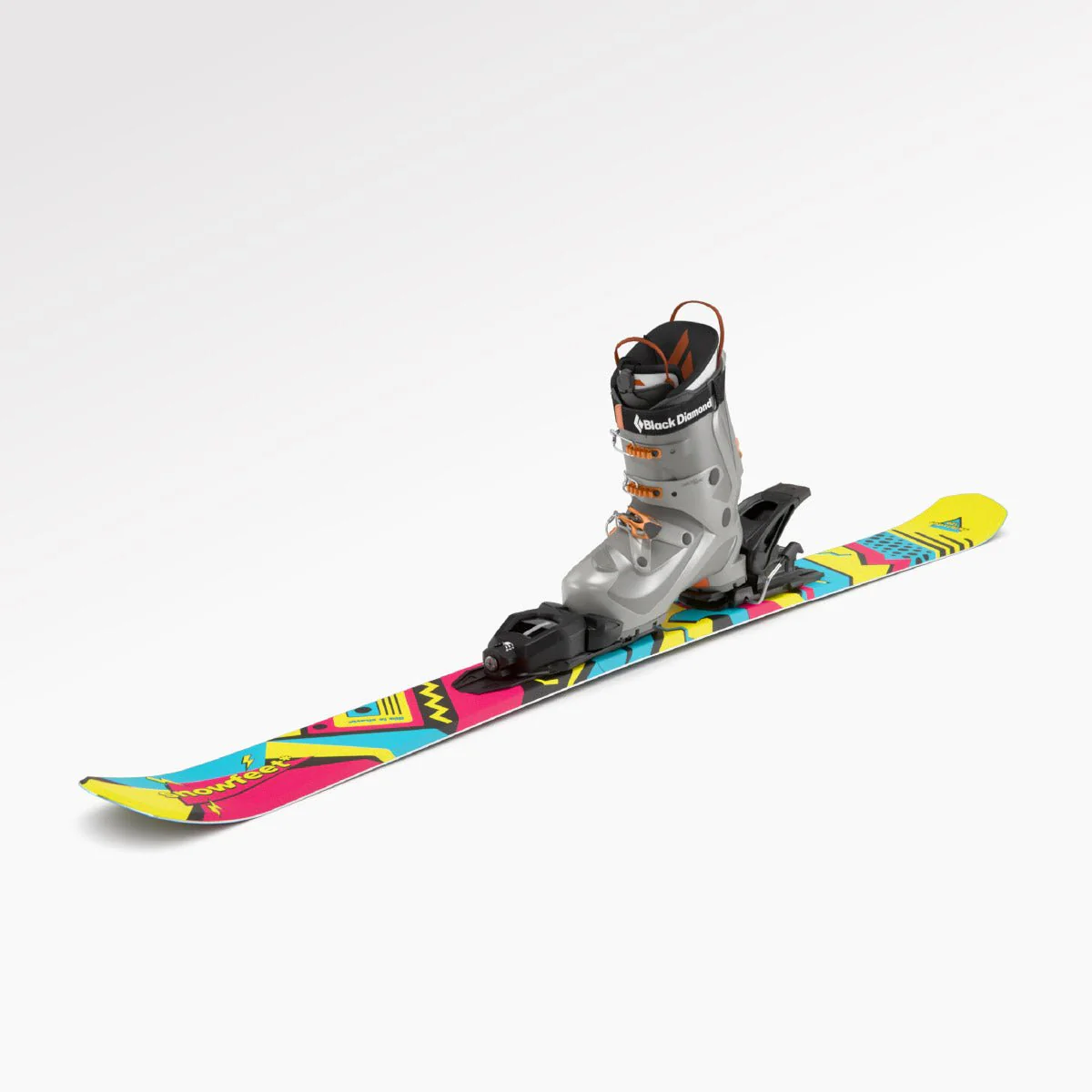 Snowfeet* Short Skis | 120 CM | Skiblades Skiboards Snowblades - Image 25