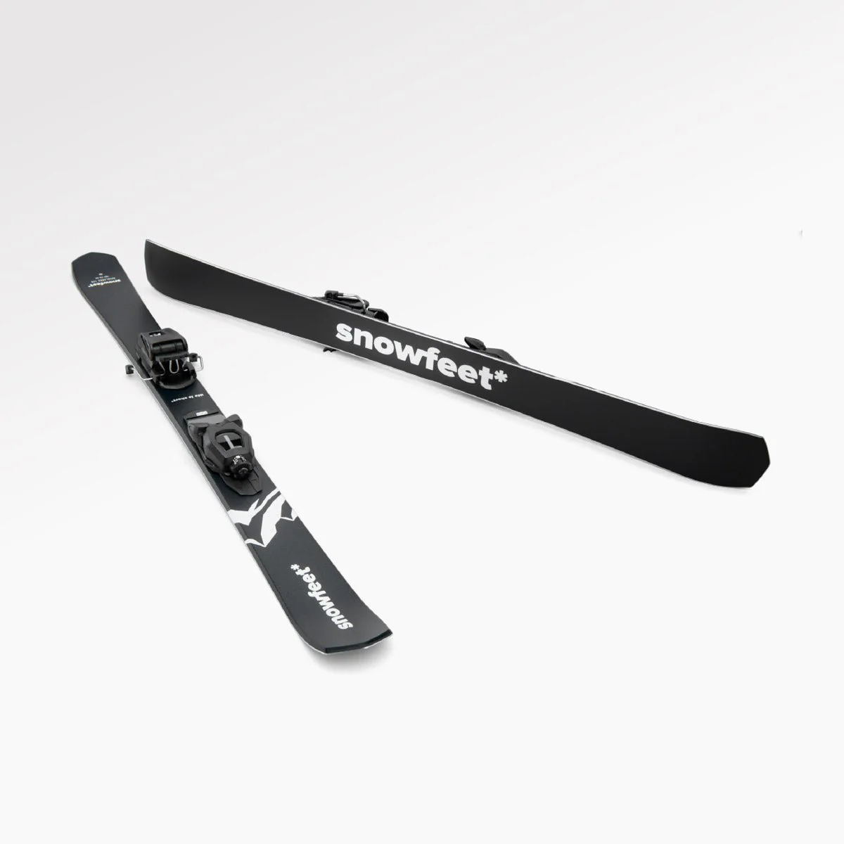 Snowfeet* Short Skis | 120 CM | Skiblades Skiboards Snowblades - Image 5
