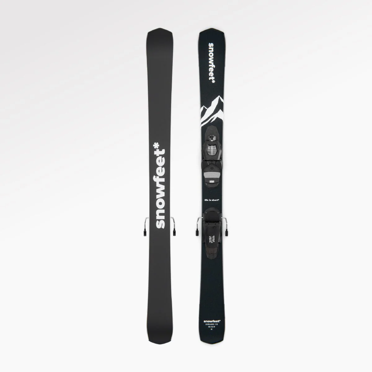 Snowfeet* Short Skis | 120 CM | Skiblades Skiboards Snowblades - Image 6