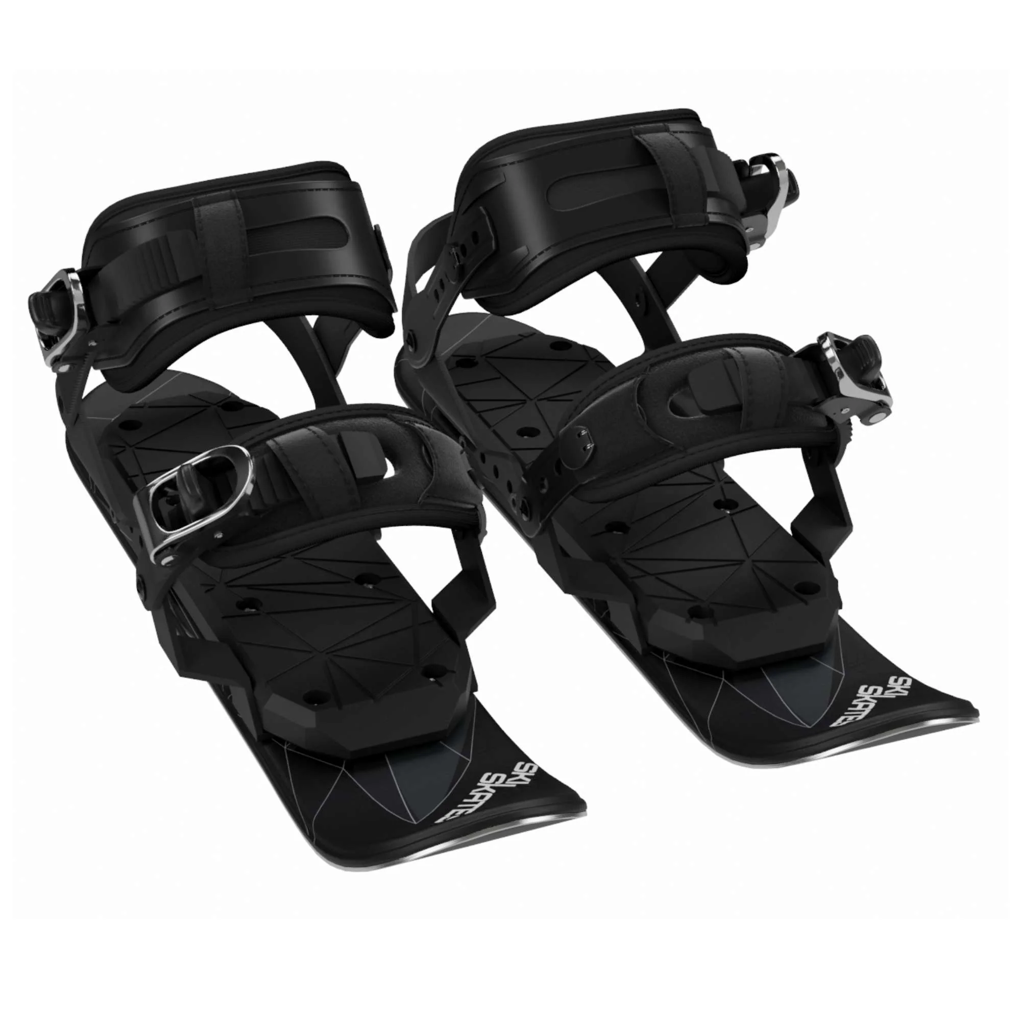 Snowfeet* 44 CM | Skiskates | Skiblades Skiboards Snowblades | Snowboard Boots Model - Image 10
