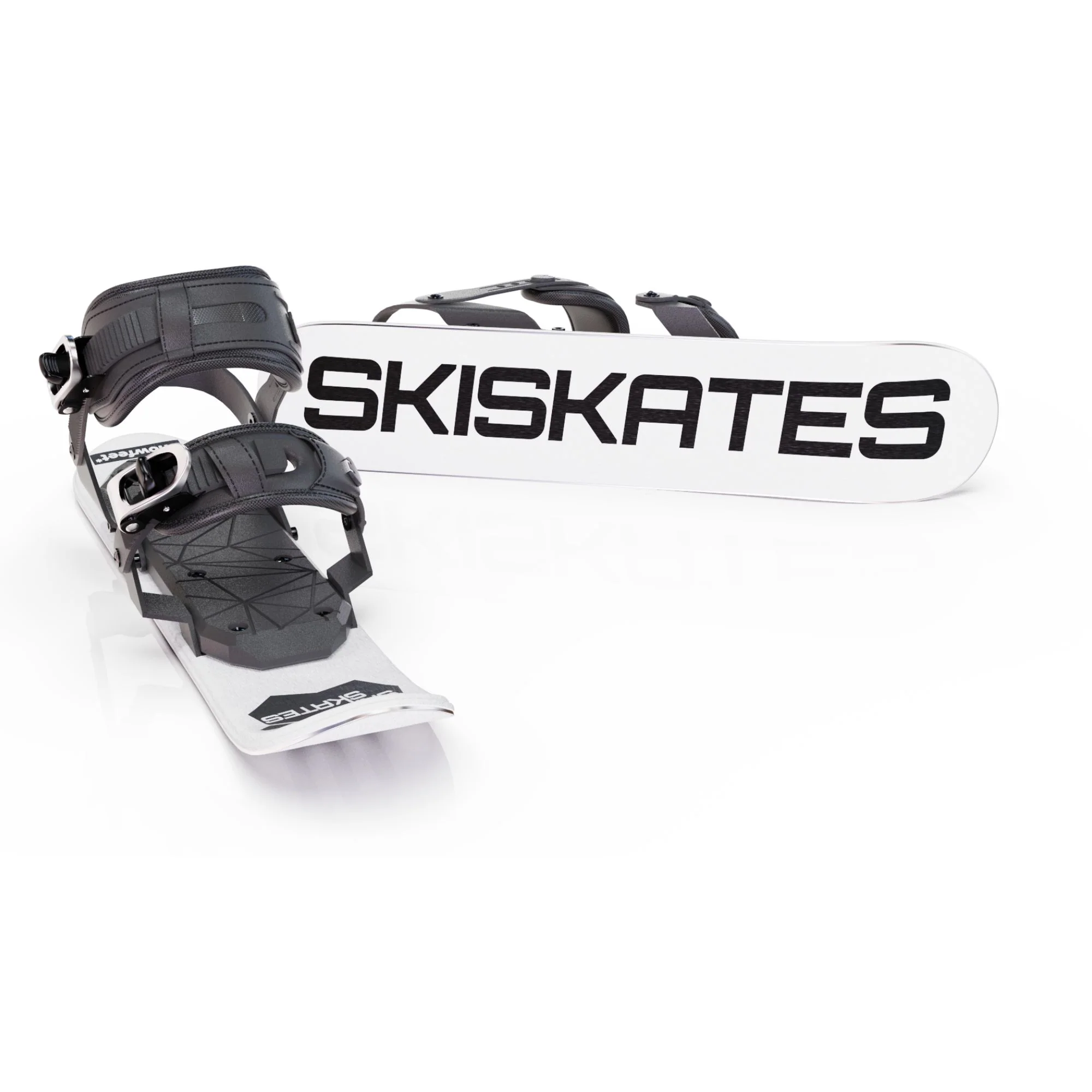Snowfeet* 44 CM | Skiskates | Skiblades Skiboards Snowblades | Snowboard Boots Model - Image 15