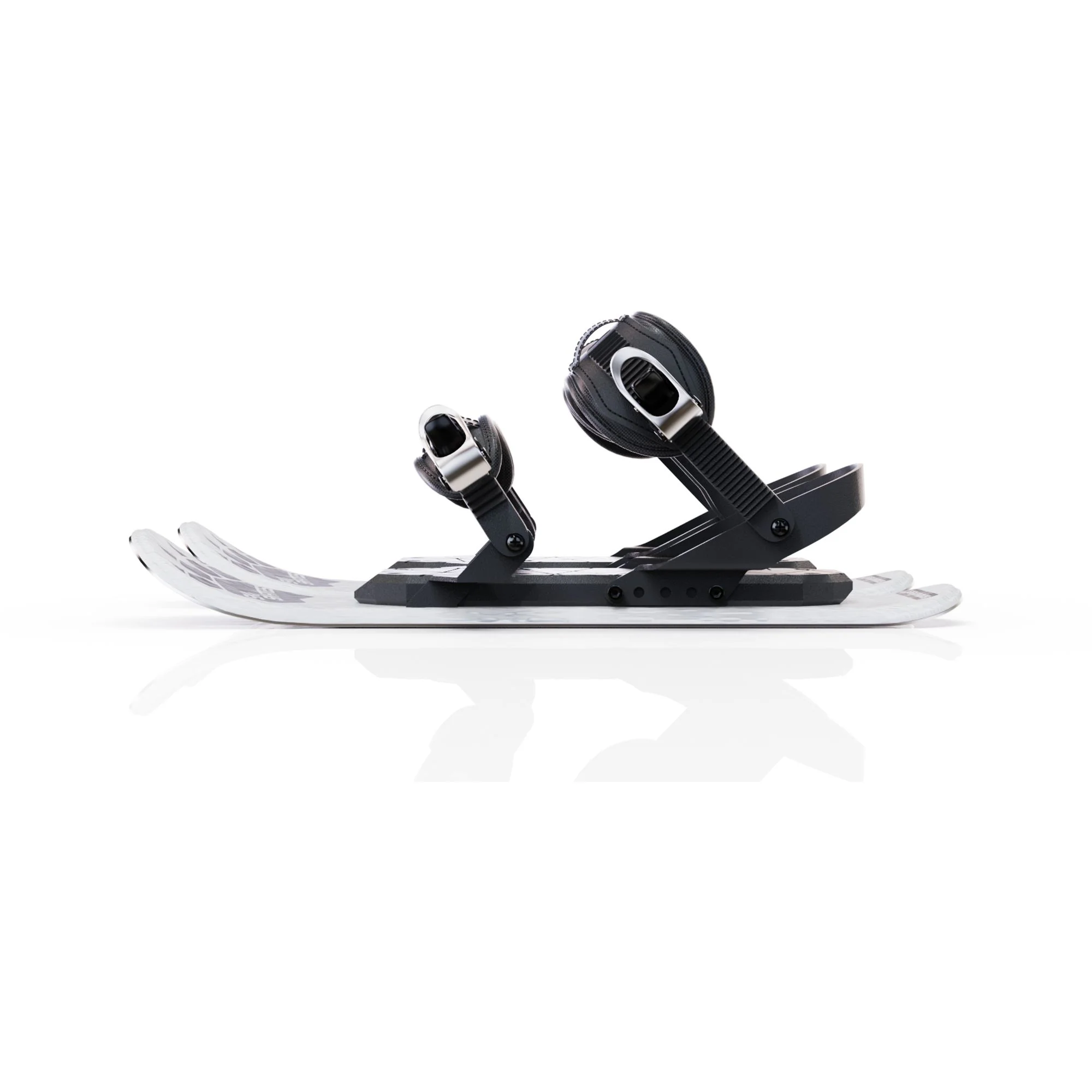Snowfeet* 44 CM | Skiskates | Skiblades Skiboards Snowblades | Snowboard Boots Model - Image 17