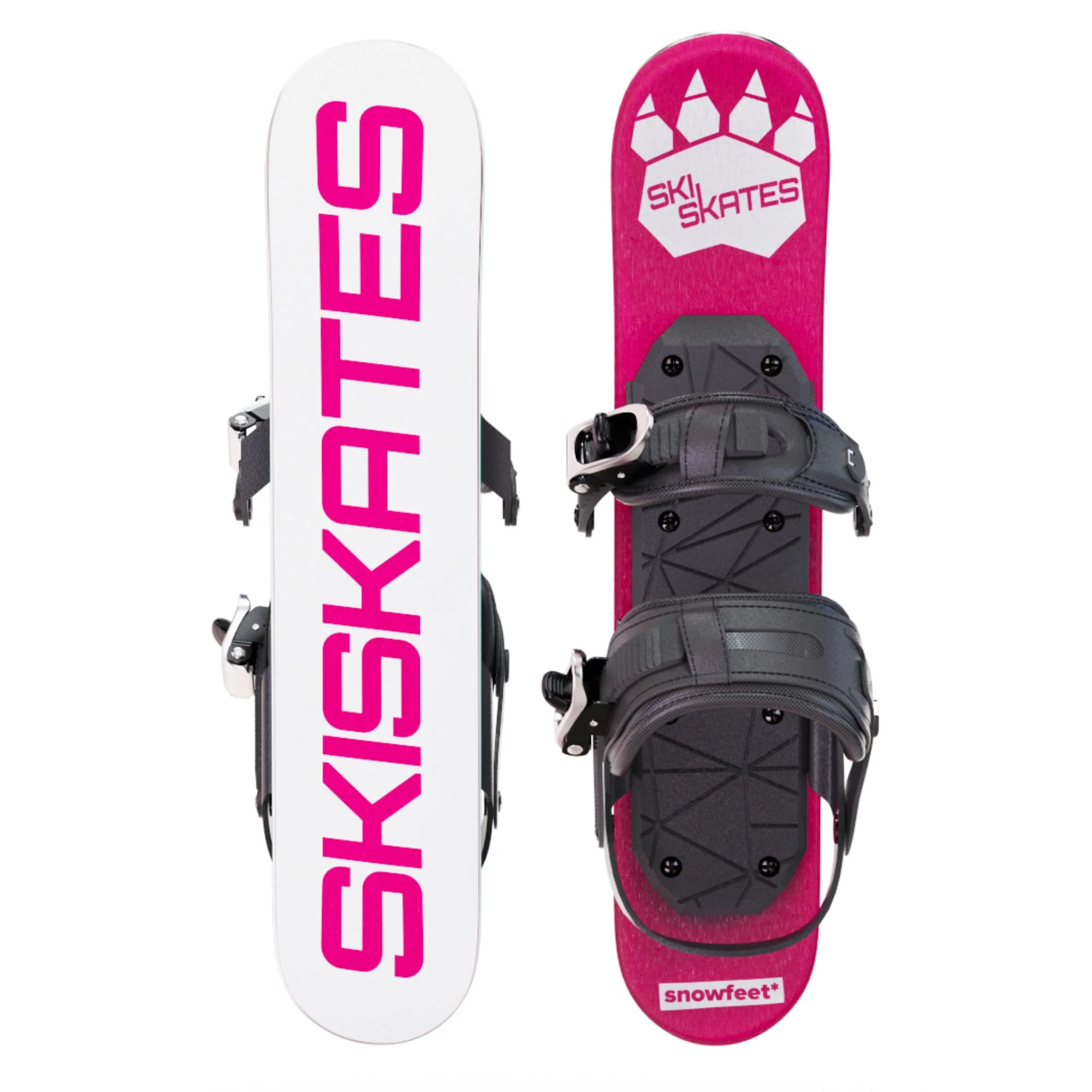 Snowfeet* 44 CM | Skiskates | Skiblades Skiboards Snowblades | Snowboard Boots Model - Image 20