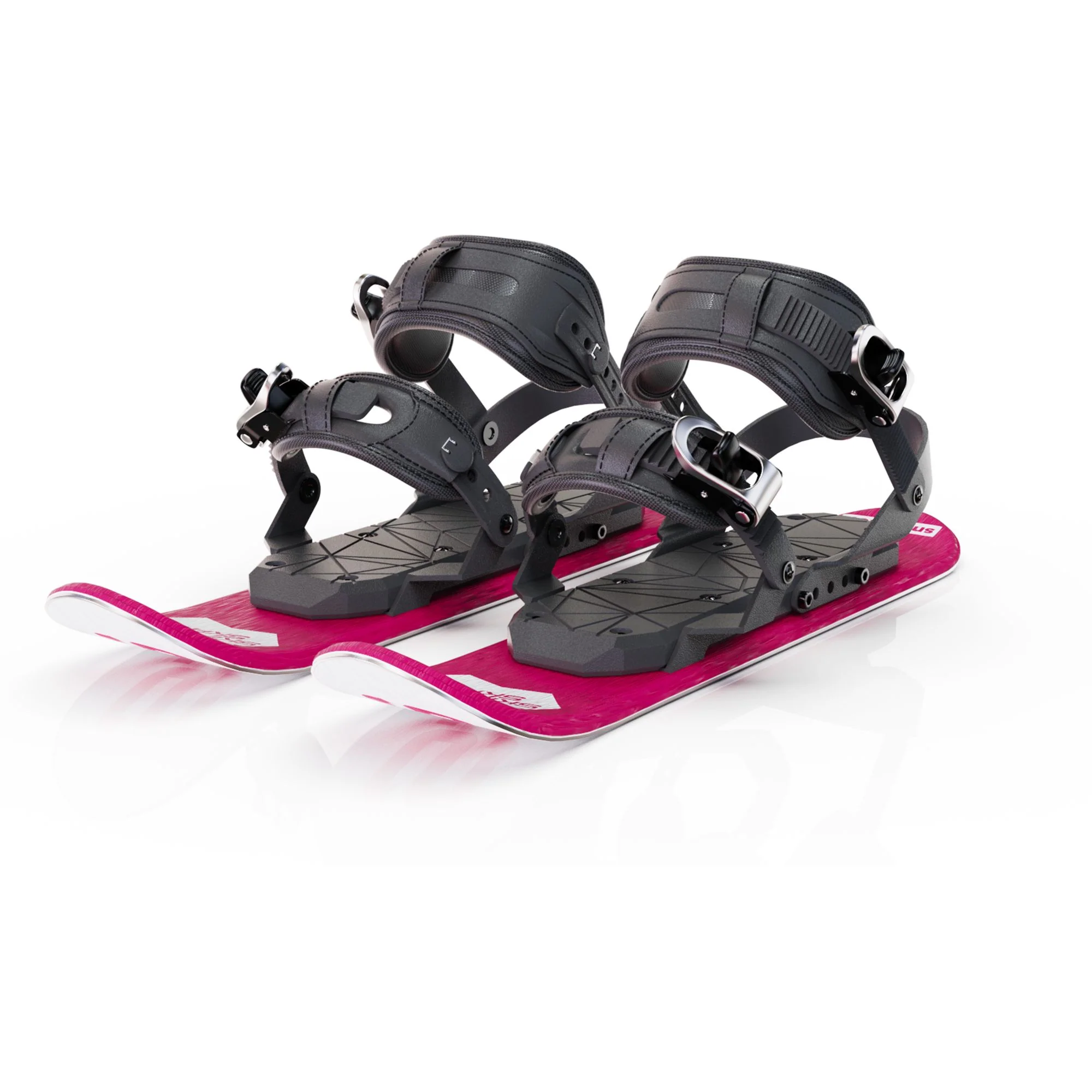 Snowfeet* 44 CM | Skiskates | Skiblades Skiboards Snowblades | Snowboard Boots Model - Image 21