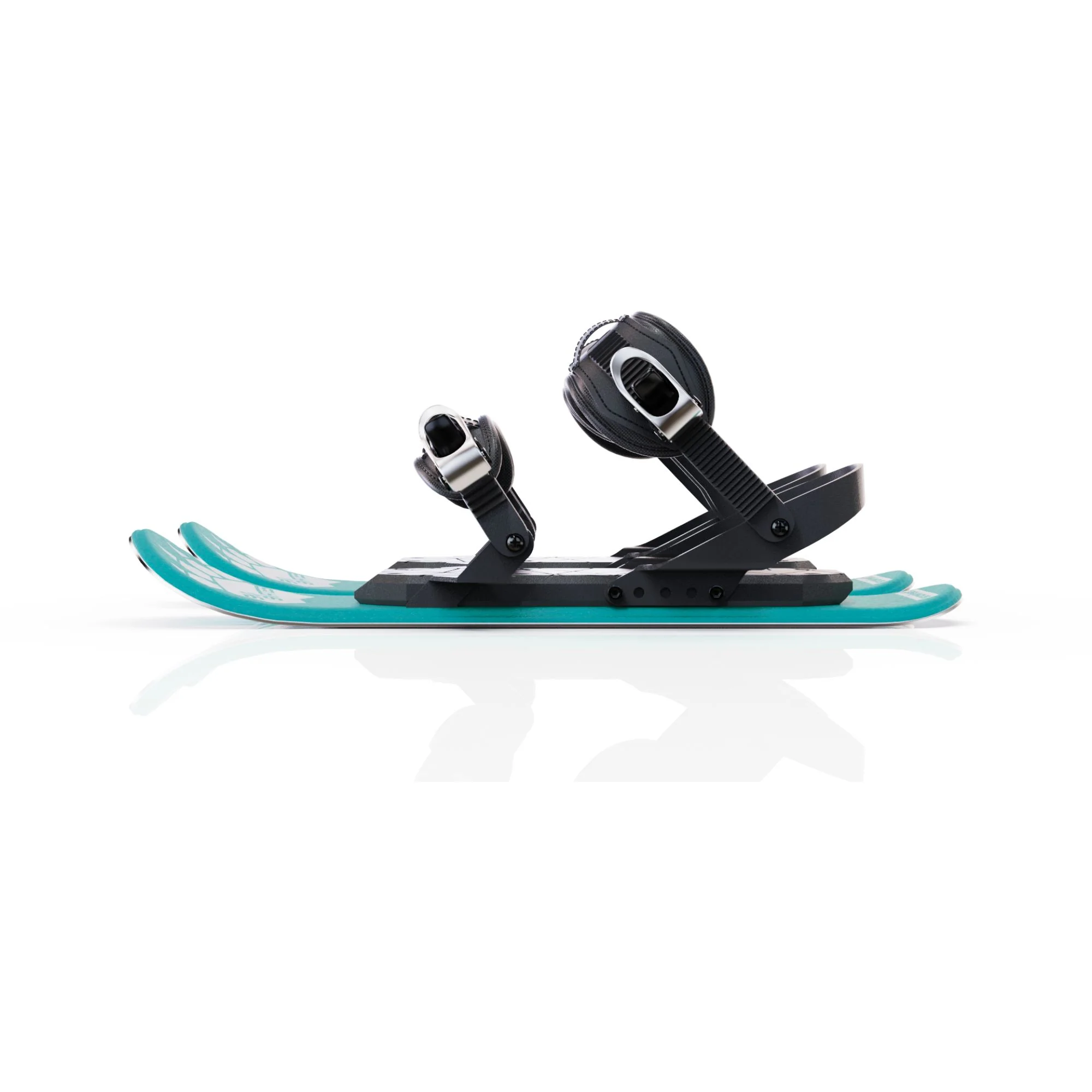 Snowfeet* 44 CM | Skiskates | Skiblades Skiboards Snowblades | Snowboard Boots Model - Image 28