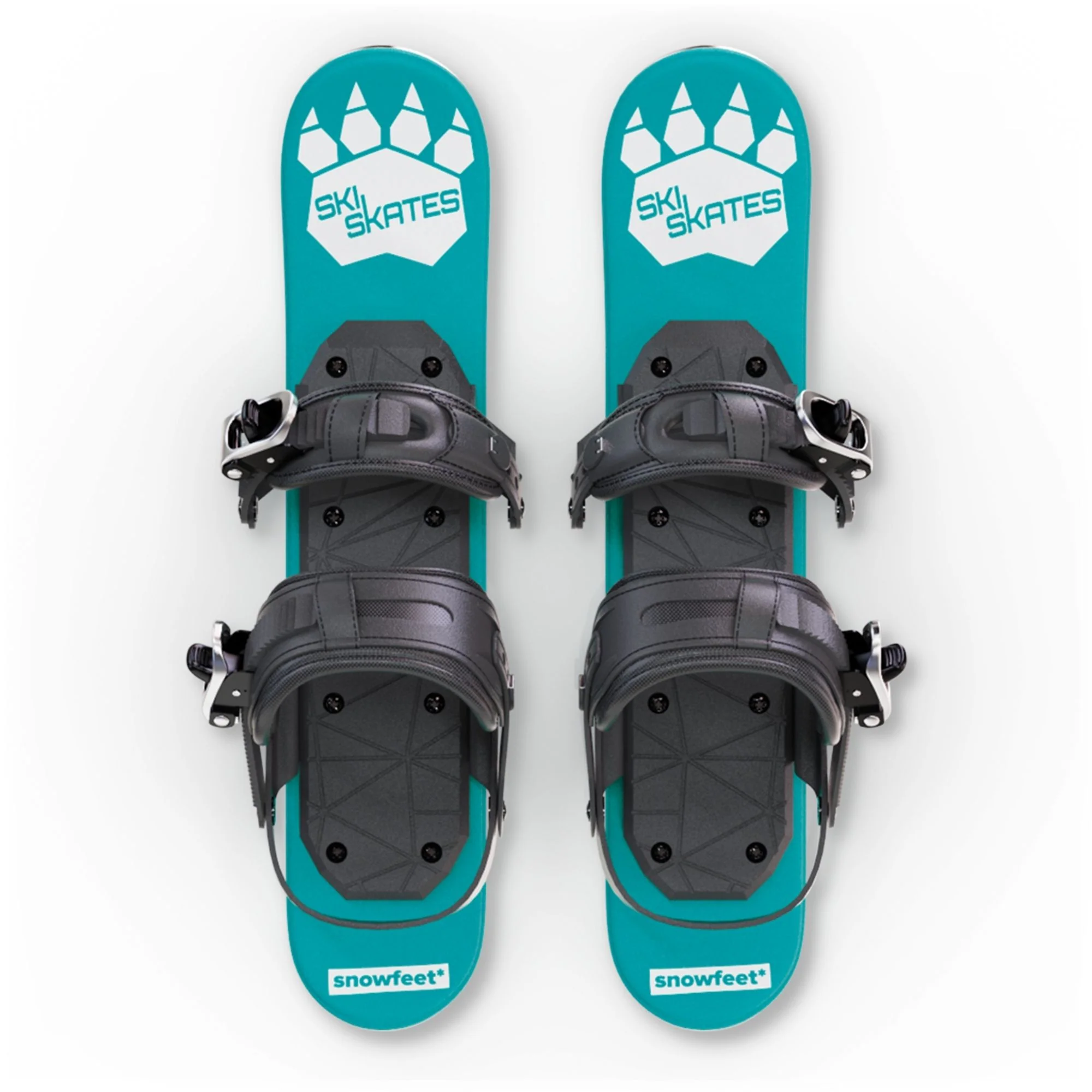 Snowfeet* 44 CM | Skiskates | Skiblades Skiboards Snowblades | Snowboard Boots Model - Image 29