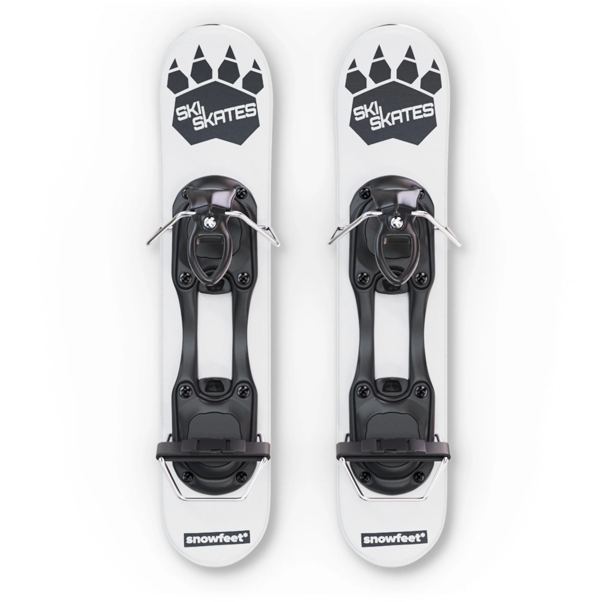Snowfeet* 44 CM | Skiskates | Skiblades Skiboards Snowblades | Snowboard Boots Model - Image 30