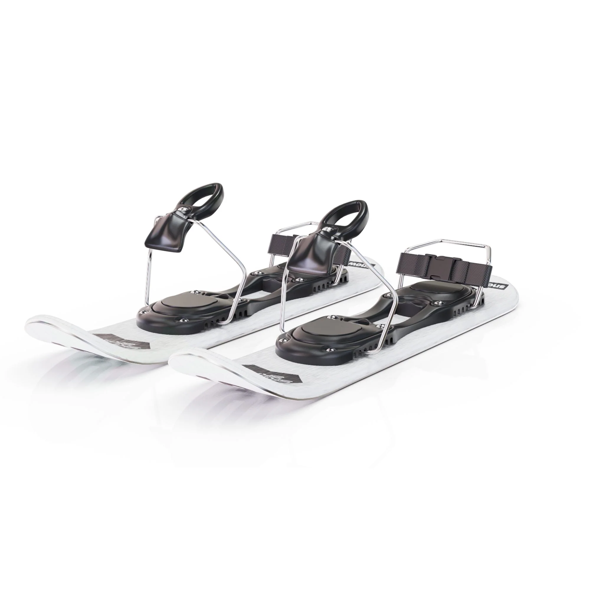 Snowfeet* 44 CM | Skiskates | Skiblades Skiboards Snowblades | Snowboard Boots Model - Image 33