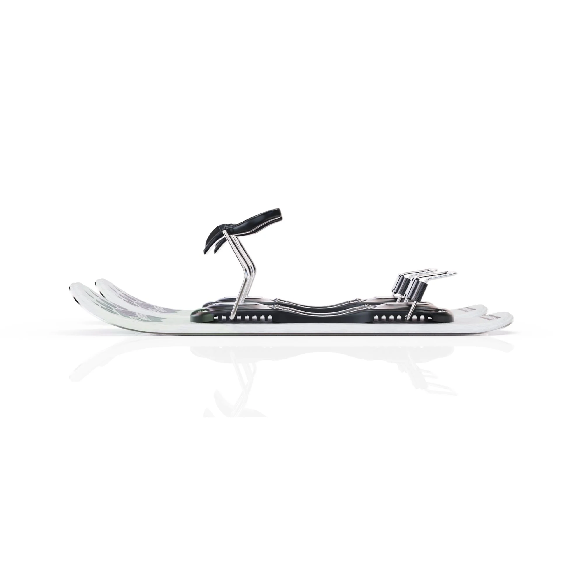 Snowfeet* 44 CM | Skiskates | Skiblades Skiboards Snowblades | Snowboard Boots Model - Image 34