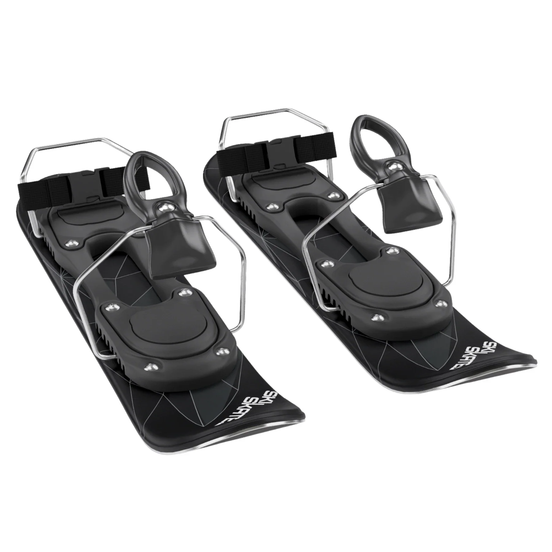 Snowfeet* 44 CM | Skiskates | Skiblades Skiboards Snowblades | Snowboard Boots Model - Image 37