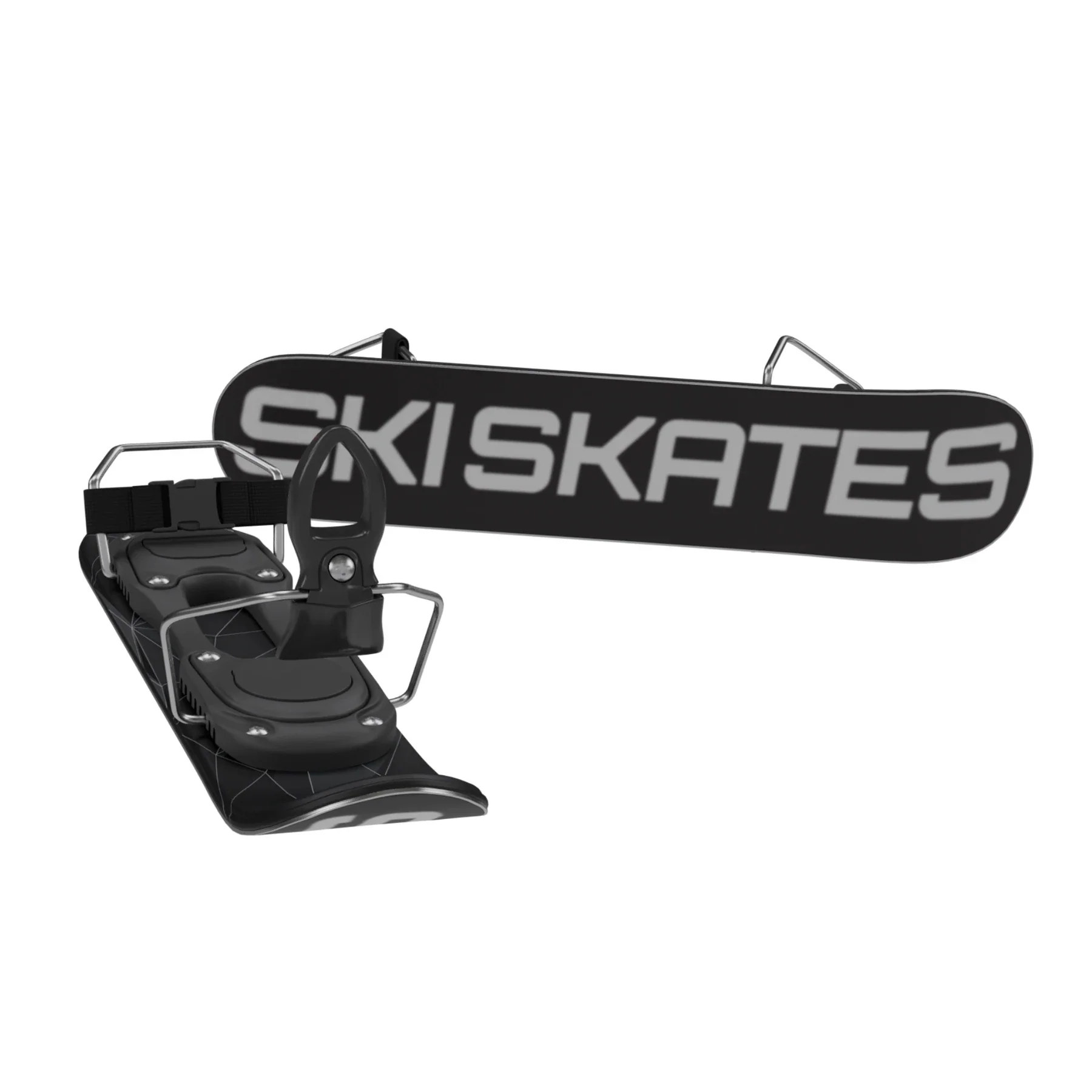 Snowfeet* 44 CM | Skiskates | Skiblades Skiboards Snowblades | Snowboard Boots Model - Image 38