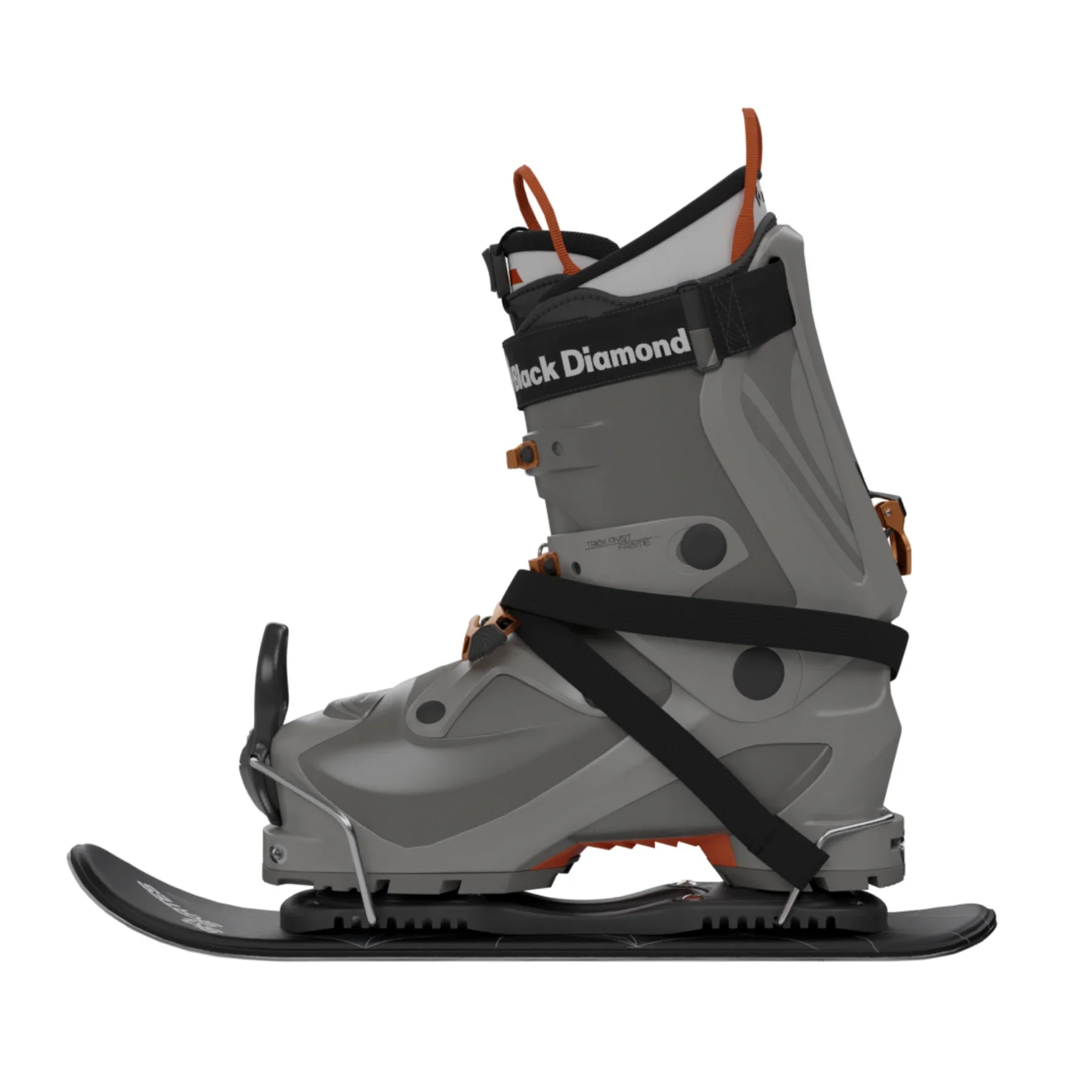 Snowfeet* 44 CM | Skiskates | Skiblades Skiboards Snowblades | Snowboard Boots Model - Image 40