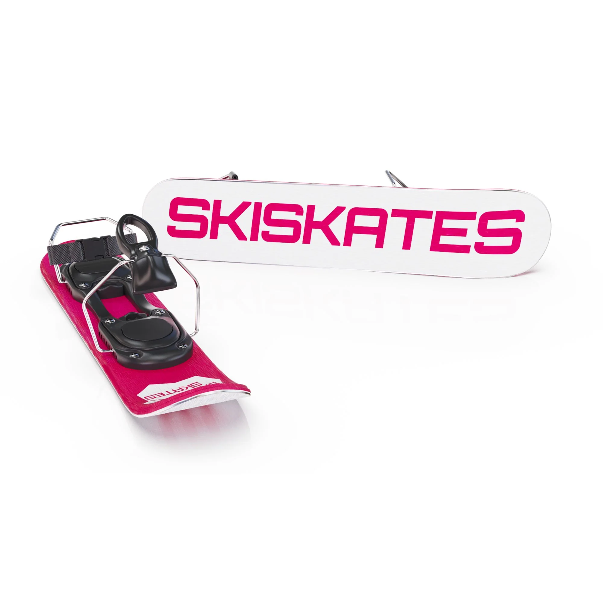 Snowfeet* 44 CM | Skiskates | Skiblades Skiboards Snowblades | Snowboard Boots Model - Image 43