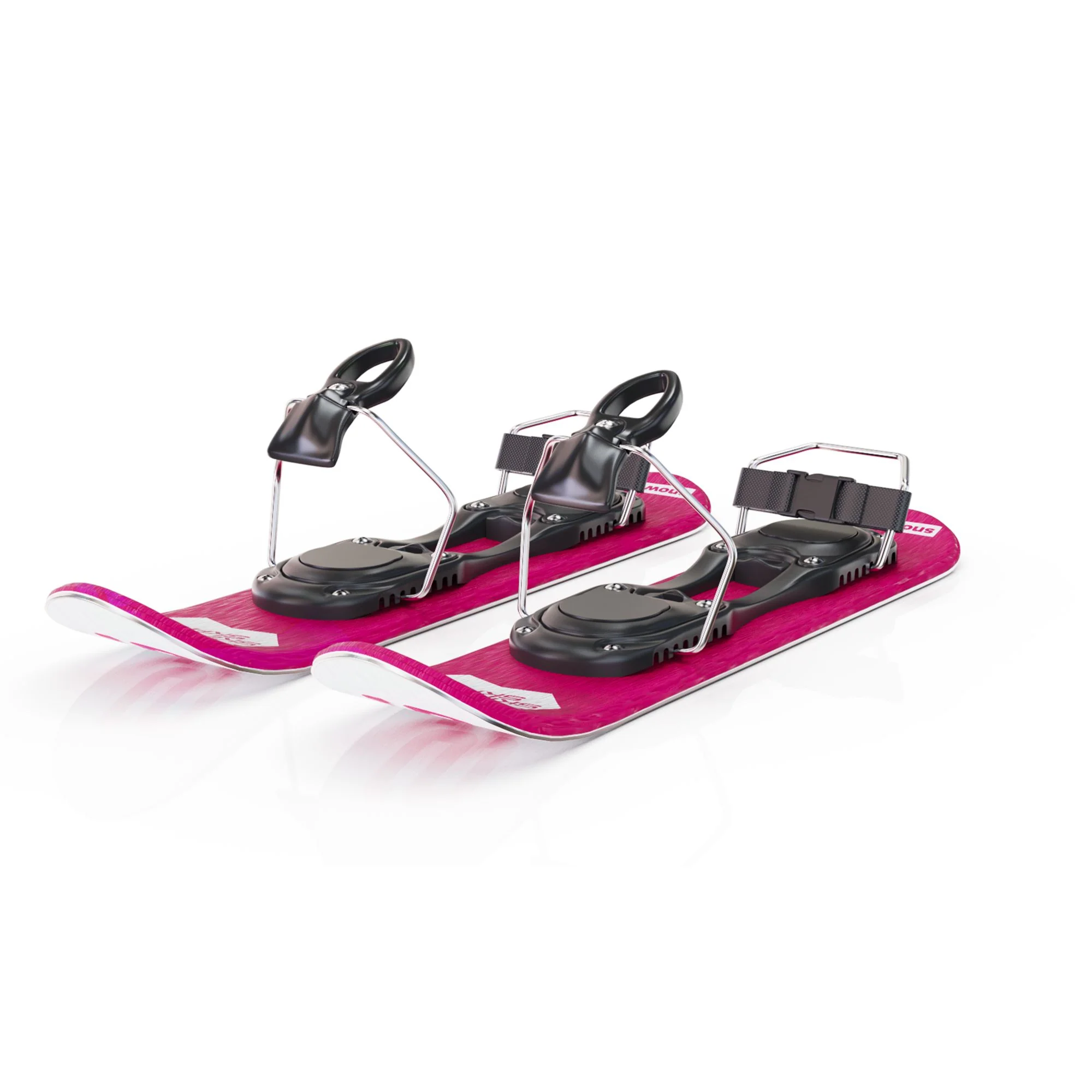 Snowfeet* 44 CM | Skiskates | Skiblades Skiboards Snowblades | Snowboard Boots Model - Image 44