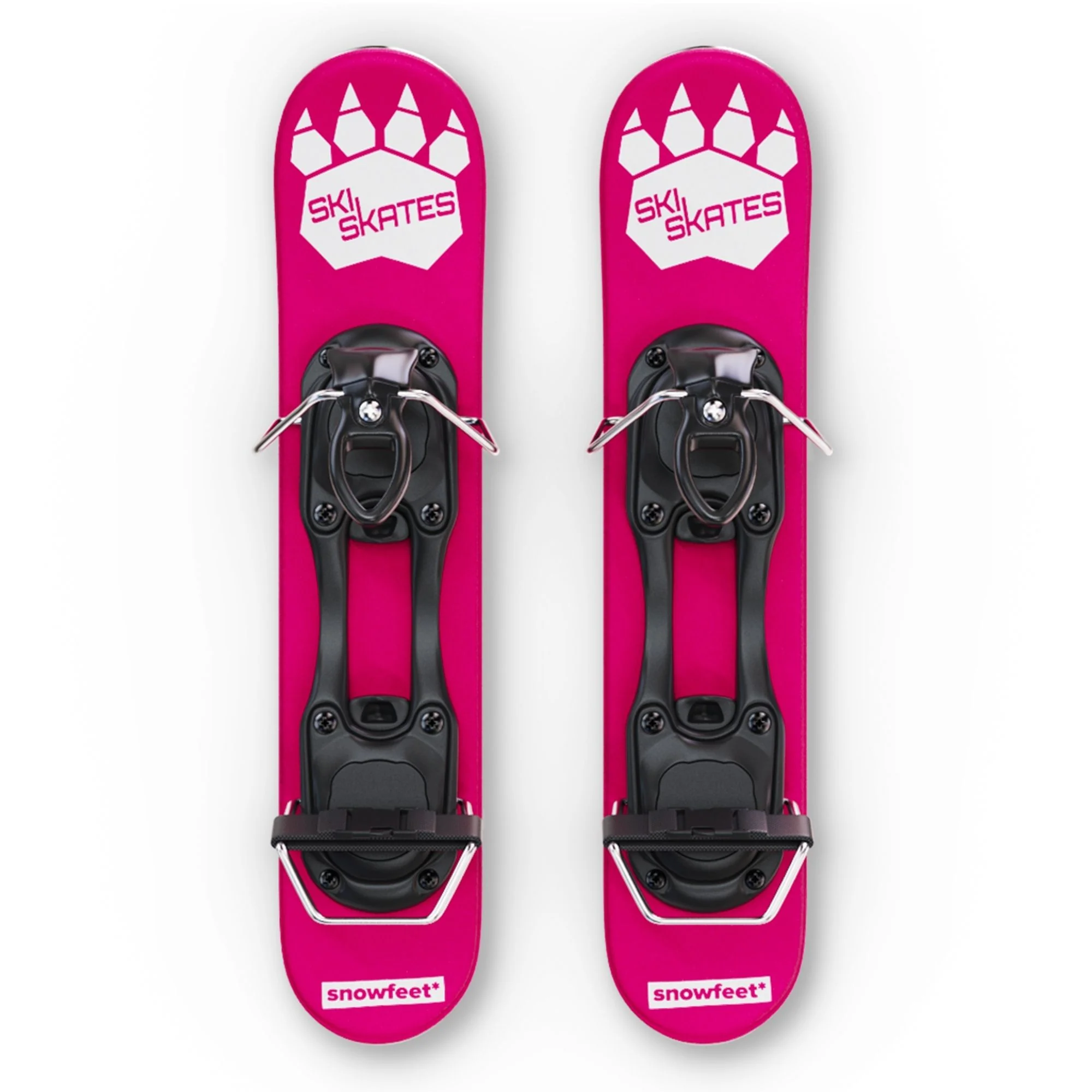 Snowfeet* 44 CM | Skiskates | Skiblades Skiboards Snowblades | Snowboard Boots Model - Image 46