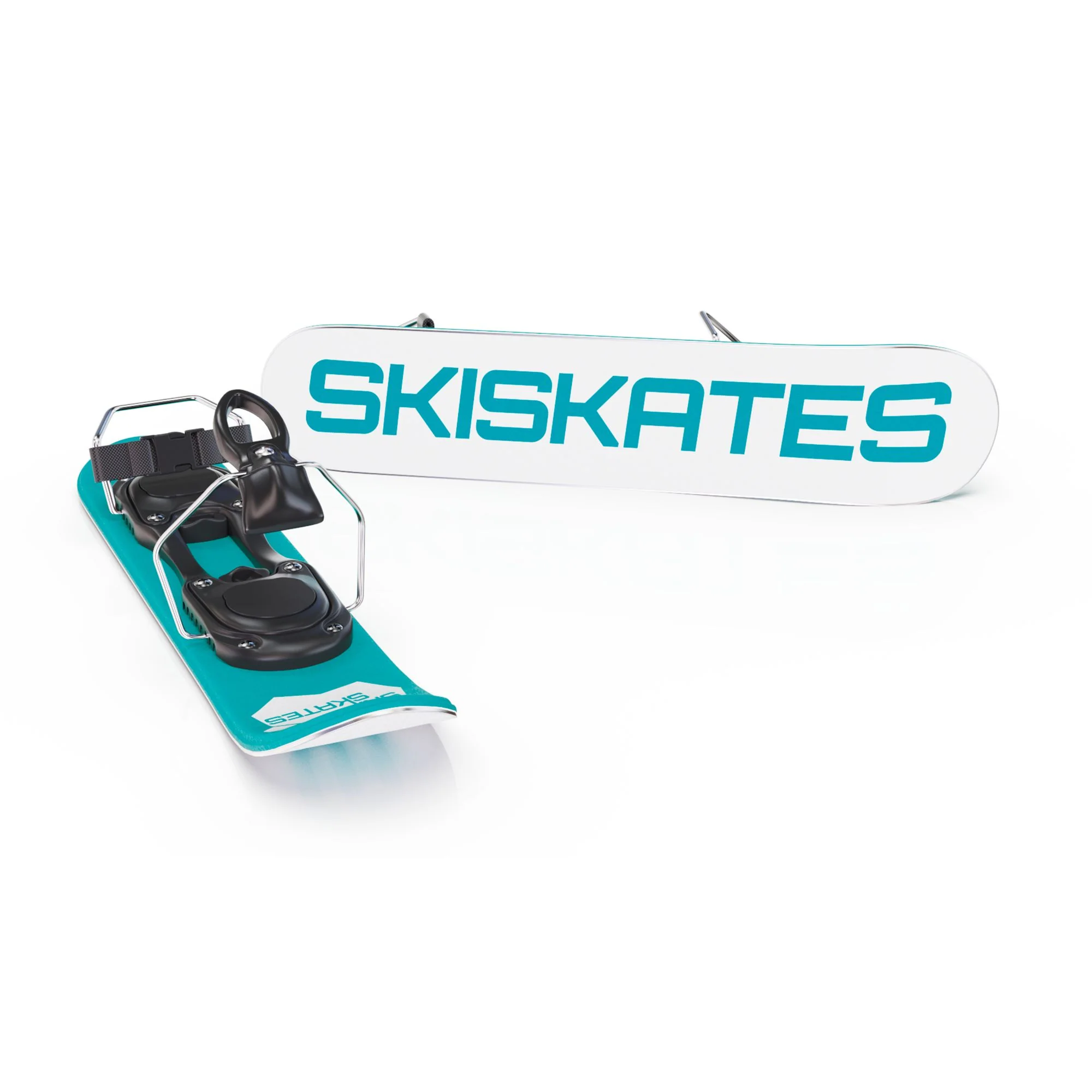 Snowfeet* 44 CM | Skiskates | Skiblades Skiboards Snowblades | Snowboard Boots Model - Image 48