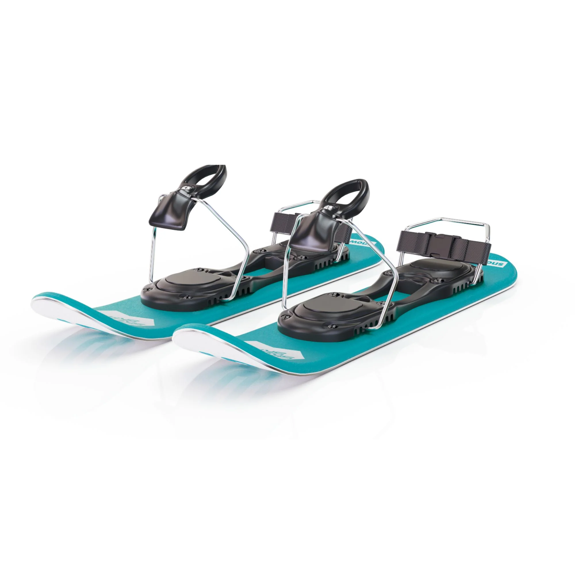 Snowfeet* 44 CM | Skiskates | Skiblades Skiboards Snowblades | Snowboard Boots Model - Image 49