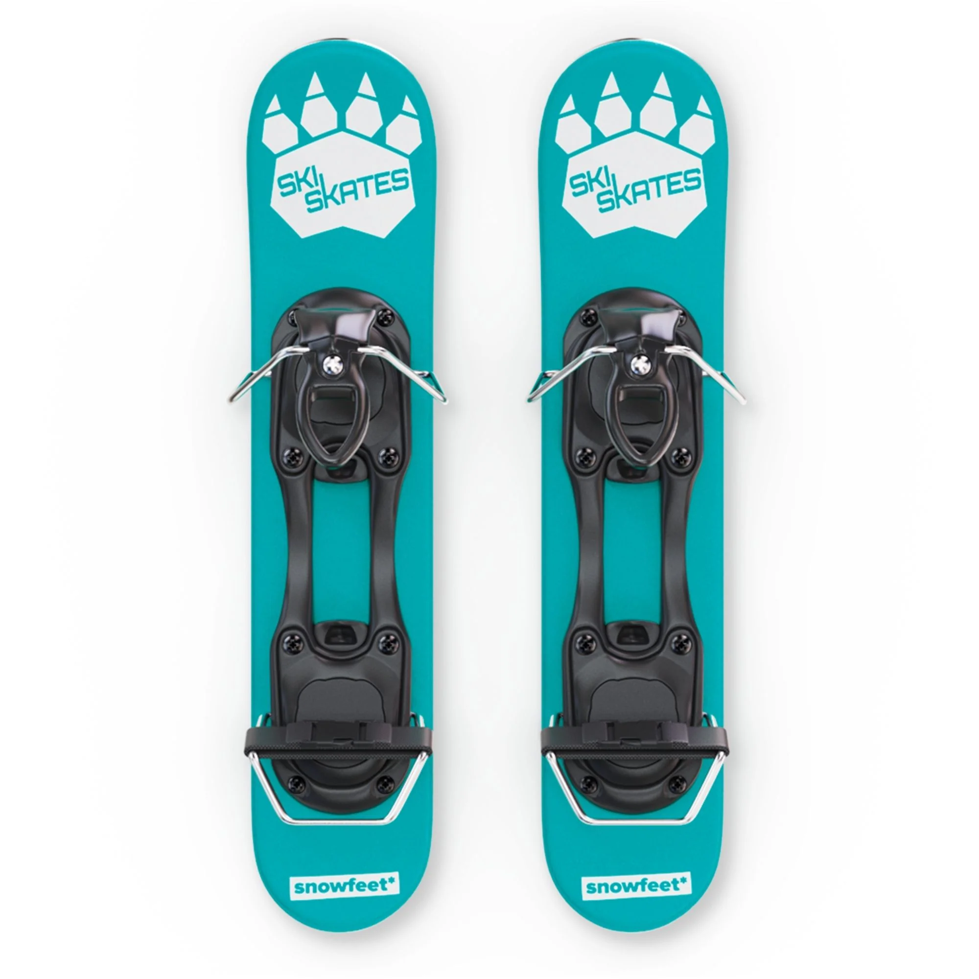 Snowfeet* 44 CM | Skiskates | Skiblades Skiboards Snowblades | Snowboard Boots Model - Image 51