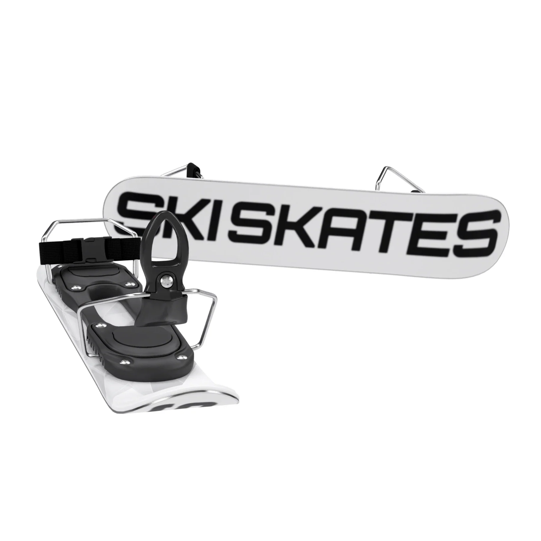 Snowfeet* 44 CM | Skiskates | Skiblades Skiboards Snowblades | Snowboard Boots Model - Image 55