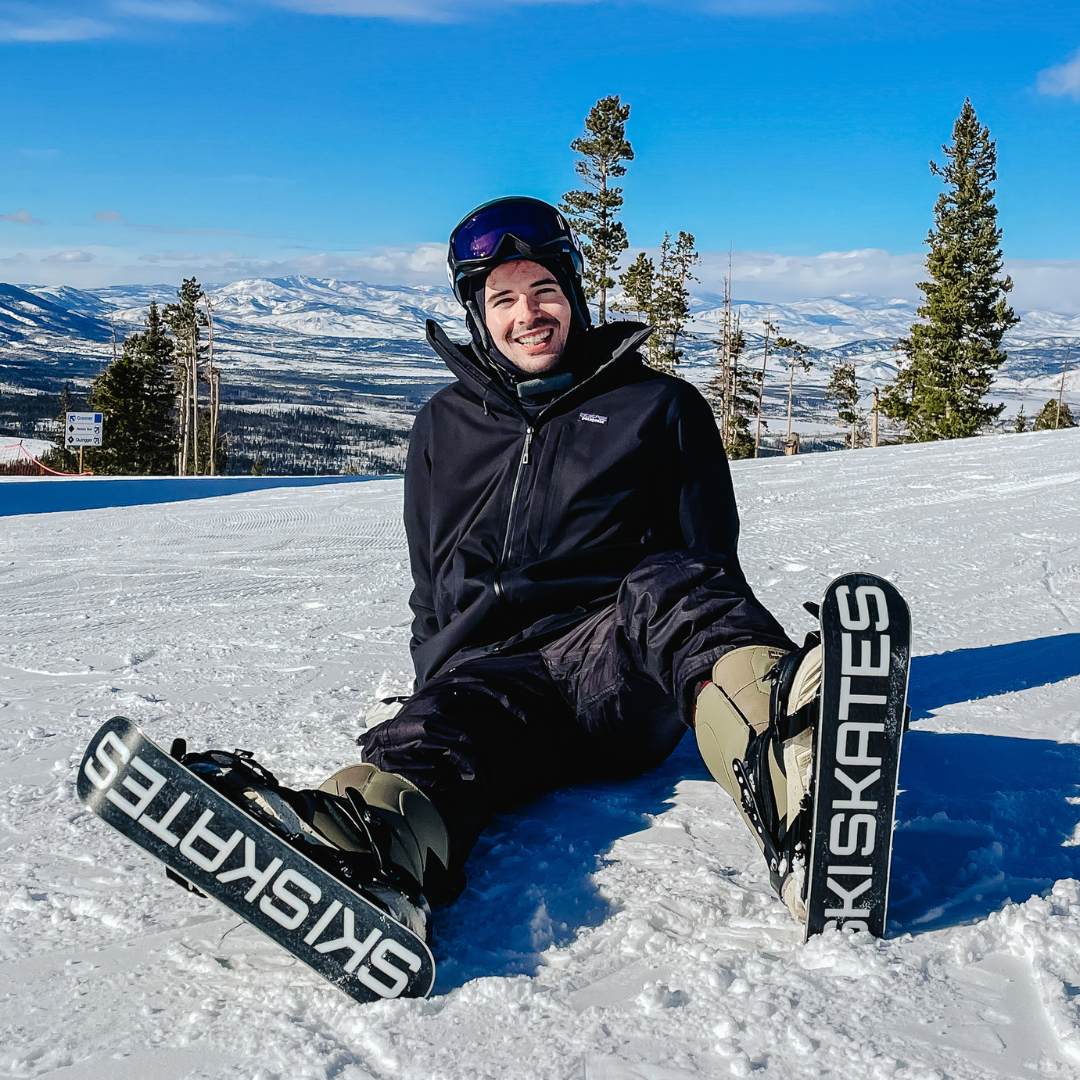 Snowfeet* 44 CM | Skiskates | Skiblades Skiboards Snowblades | Snowboard Boots Model - Image 9