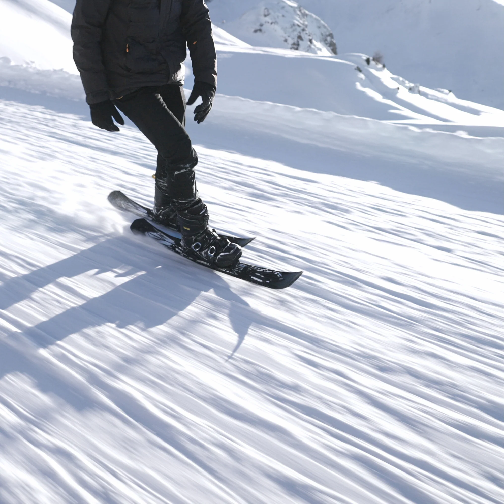 Snowfeet* 100 CM | Skiblades | Snowblades Skiboards Short Skis | Fiberglass Flex Core - Image 14