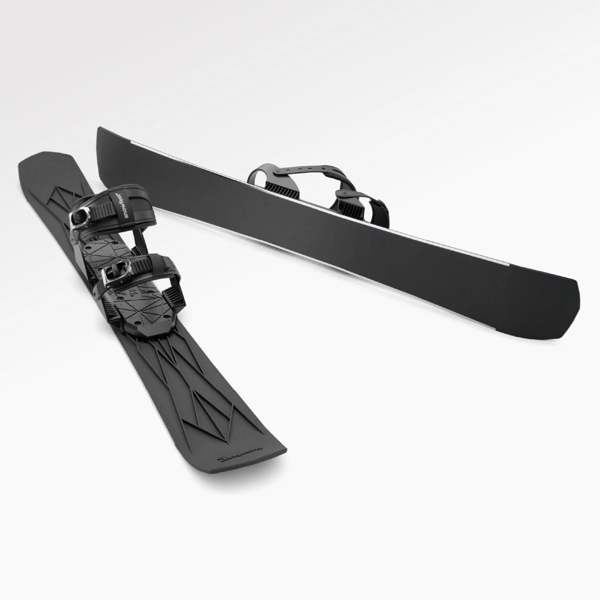 Snowfeet* 100 CM | Skiblades | Snowblades Skiboards Short Skis | Fiberglass Flex Core - Image 7