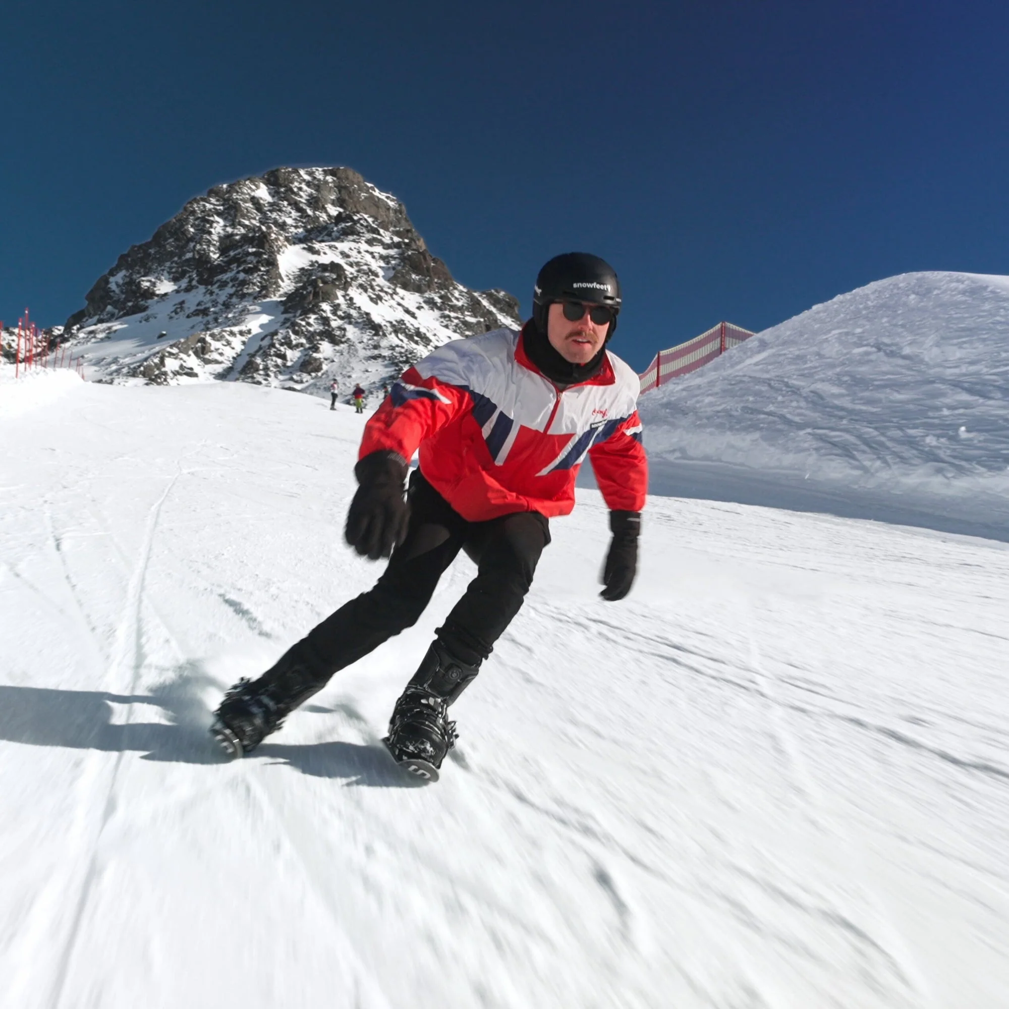 Snowfeet* 44 CM | Skiskates | Snowblades Skiboards Mini Skis - Image 9