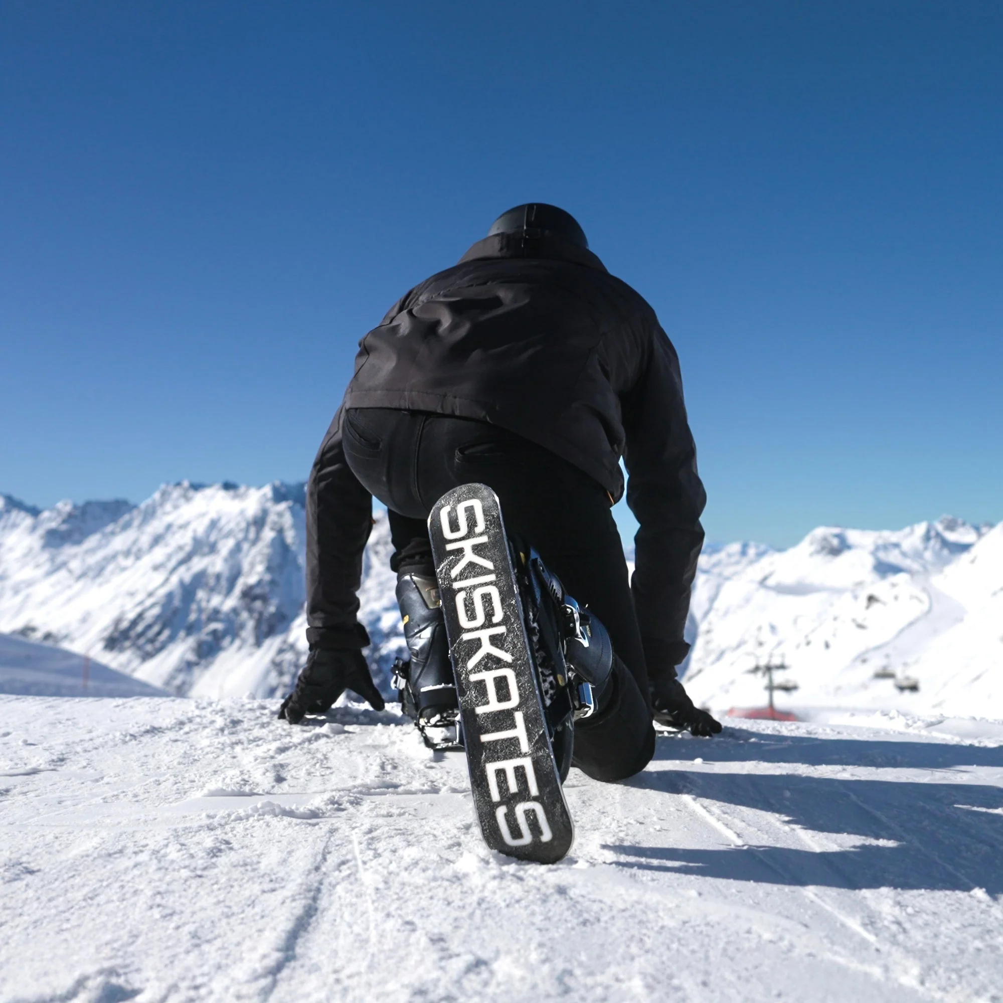 Snowfeet* 44 CM | Skiskates | Snowblades Skiboards Mini Skis - Image 10