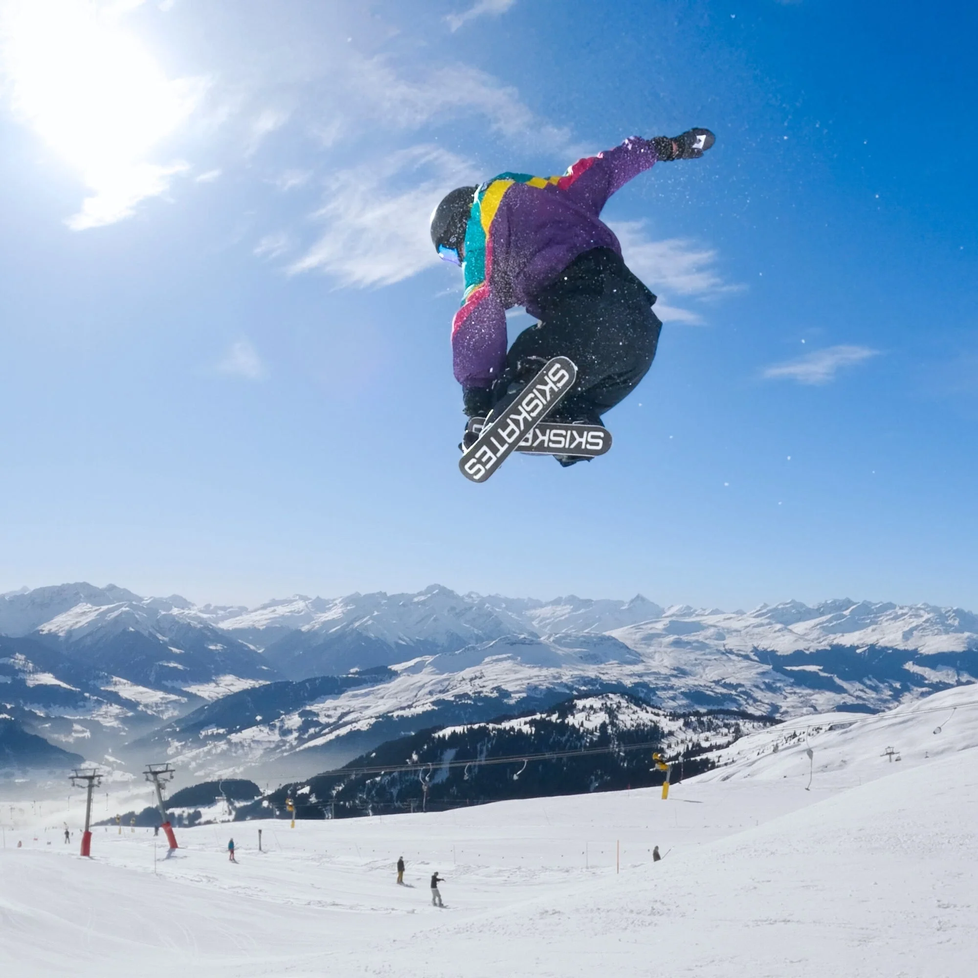 Snowfeet* 44 CM | Skiskates | Snowblades Skiboards Mini Skis - Image 14