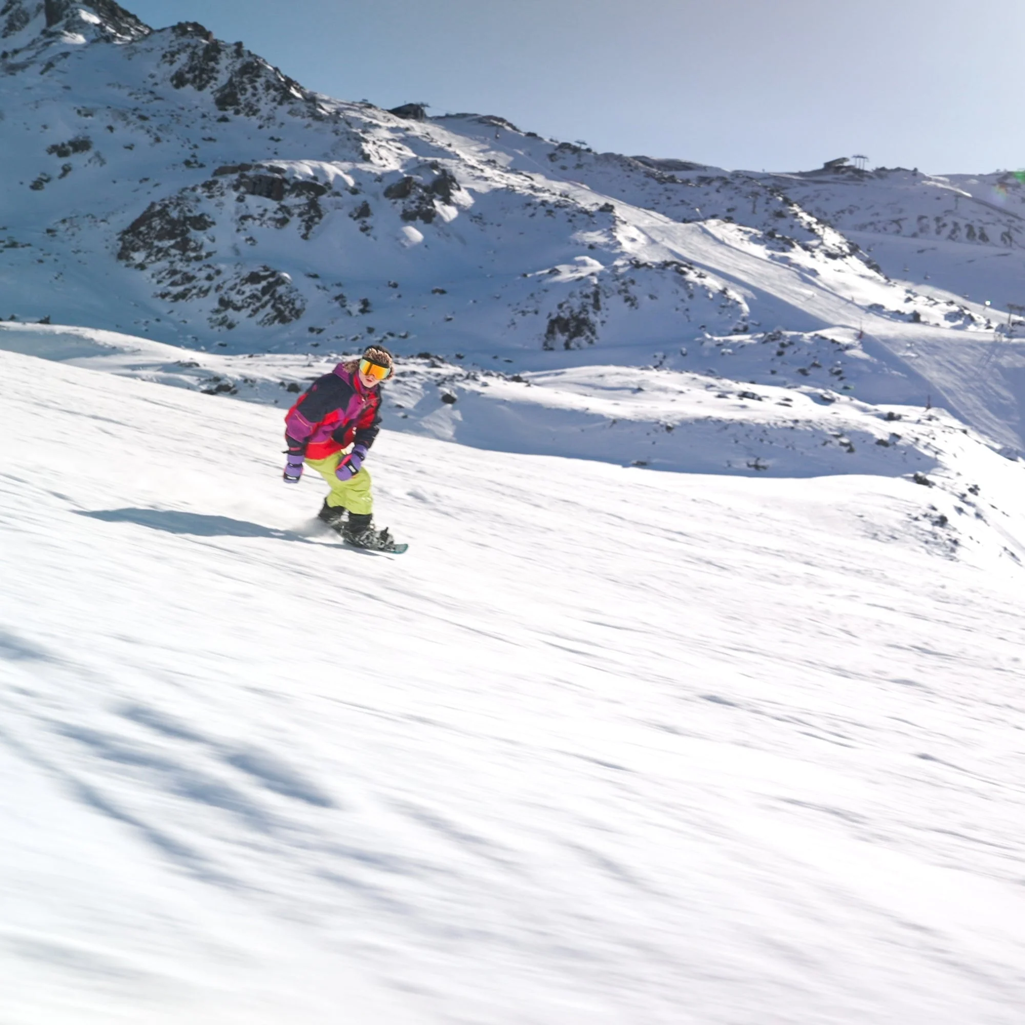 Snowfeet* 44 CM | Skiskates | Snowblades Skiboards Mini Skis - Image 15