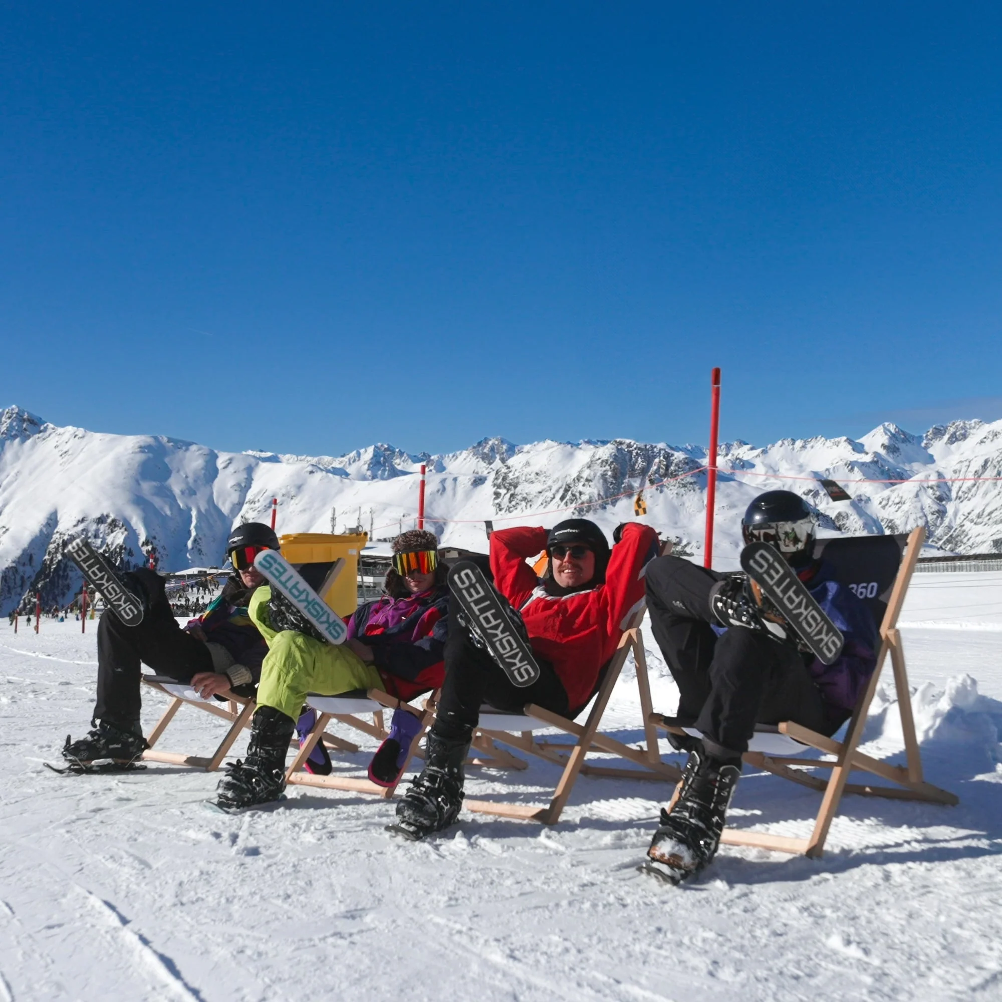 Snowfeet* 44 CM | Skiskates | Snowblades Skiboards Mini Skis - Image 16