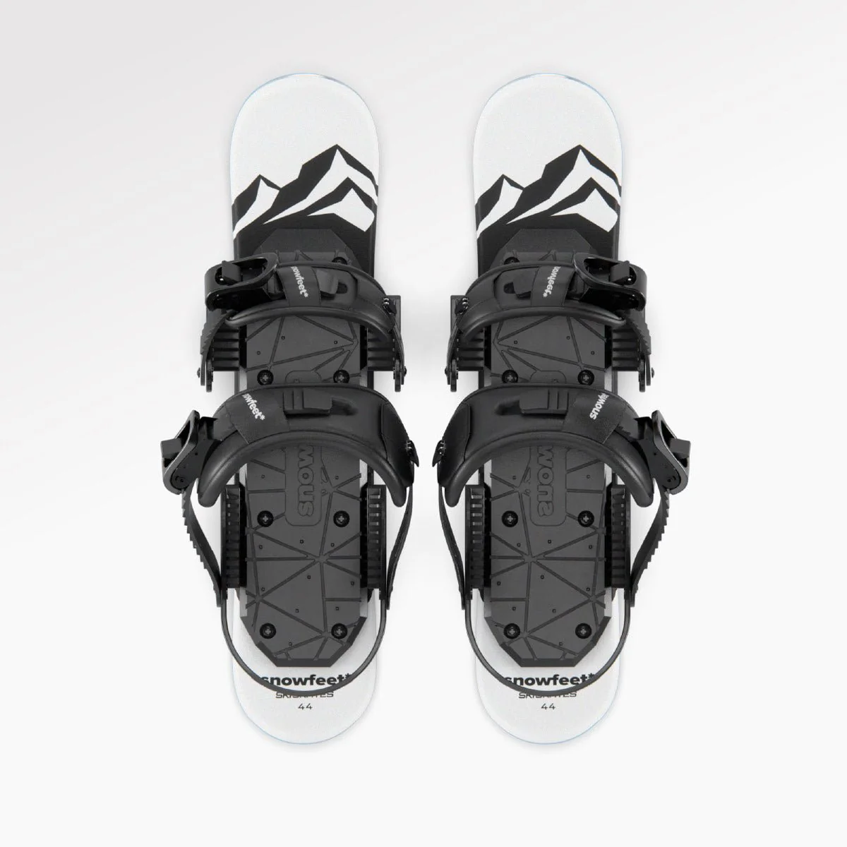 Snowfeet* 44 CM | Skiskates | Snowblades Skiboards Mini Skis - Image 25