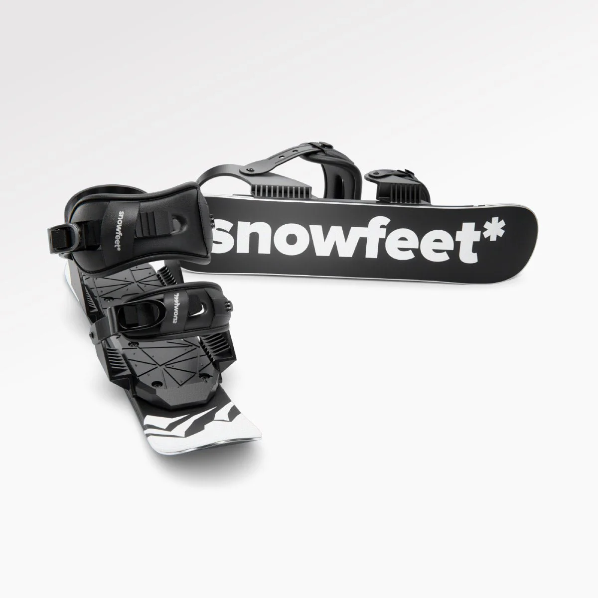 Snowfeet* 44 CM | Skiskates | Snowblades Skiboards Mini Skis - Image 29