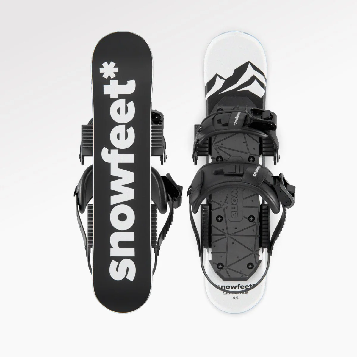 Snowfeet* 44 CM | Skiskates | Snowblades Skiboards Mini Skis - Image 27