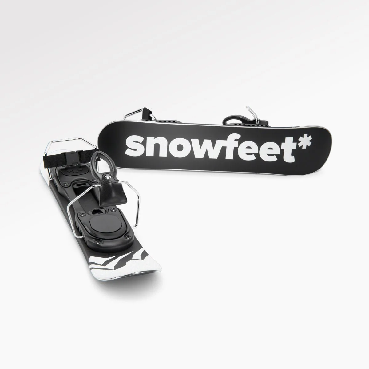 Snowfeet* 44 CM | Skiskates | Snowblades Skiboards Mini Skis - Image 33