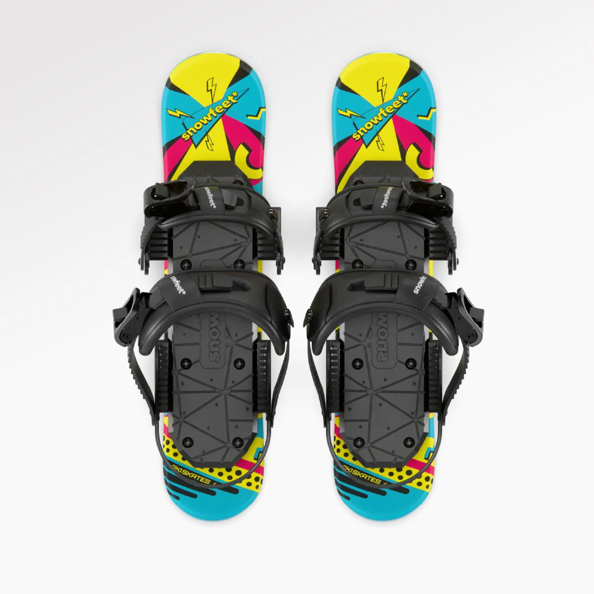Snowfeet* 44 CM | Skiskates | Snowblades Skiboards Mini Skis - Image 34